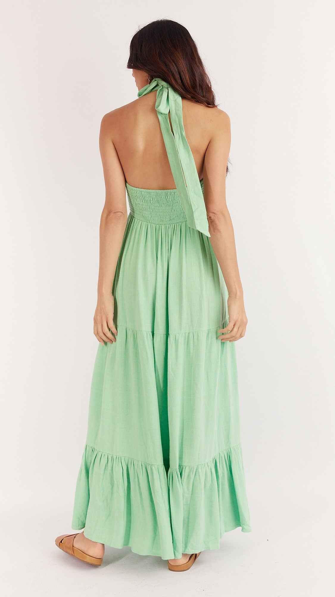 Kikodress - Helene Maxi Dress - Seafoam Green