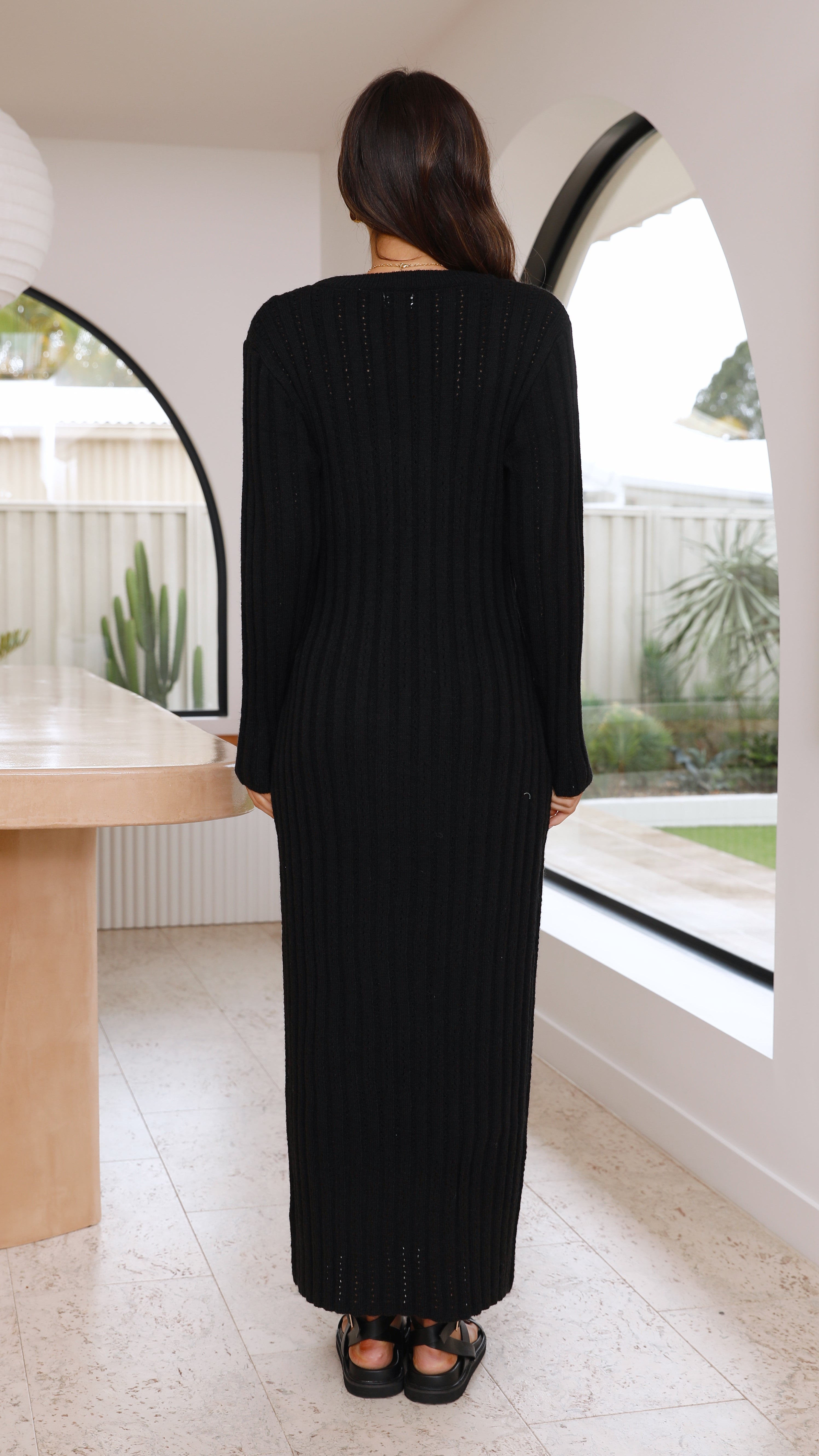 Kikodress - Ardie Maxi Dress - Black