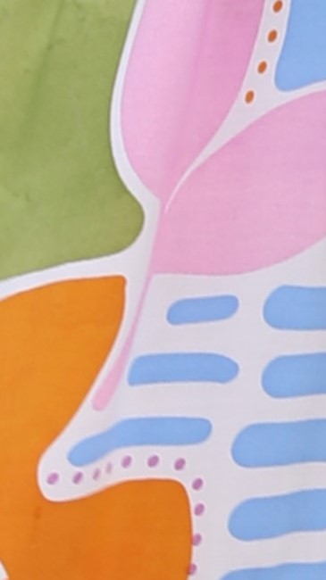 Kikodress - Adeline Maxi Dress - Pablo Print