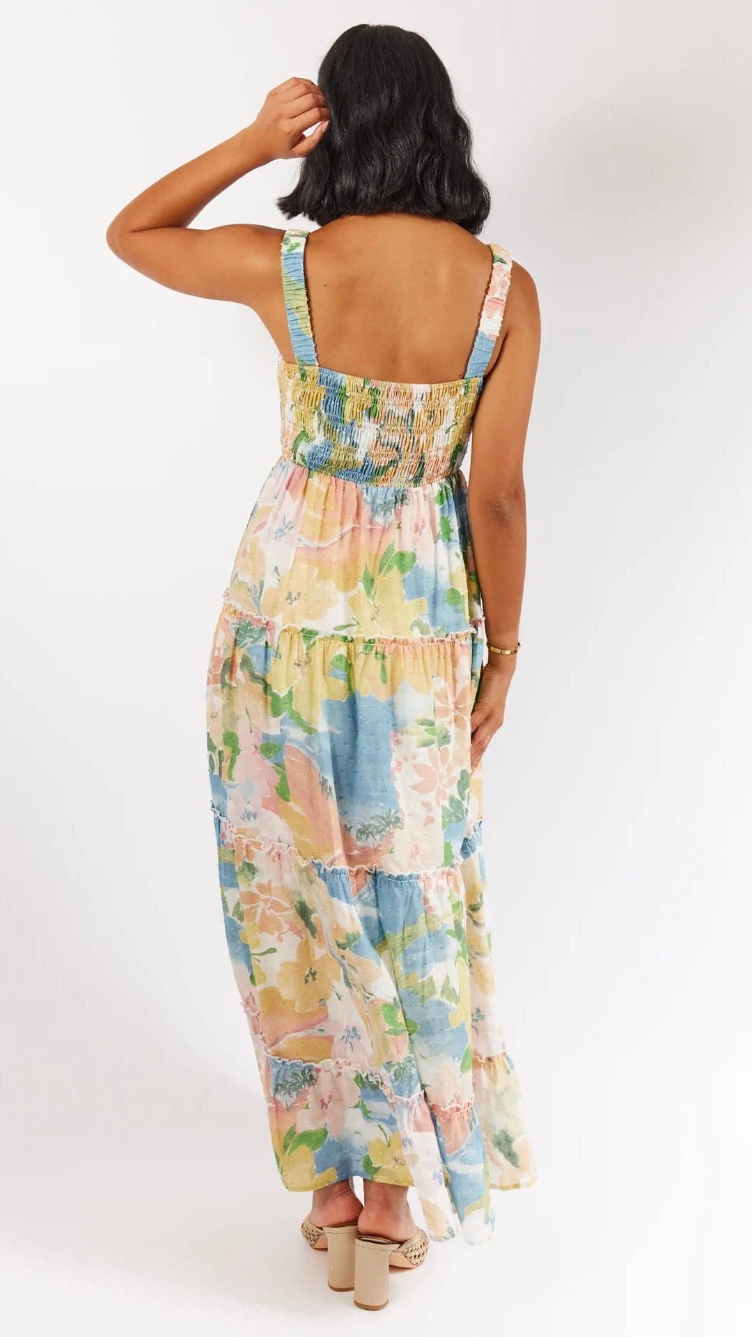 Kikodress - Ashlyn Maxi Dress - Kailani Print
