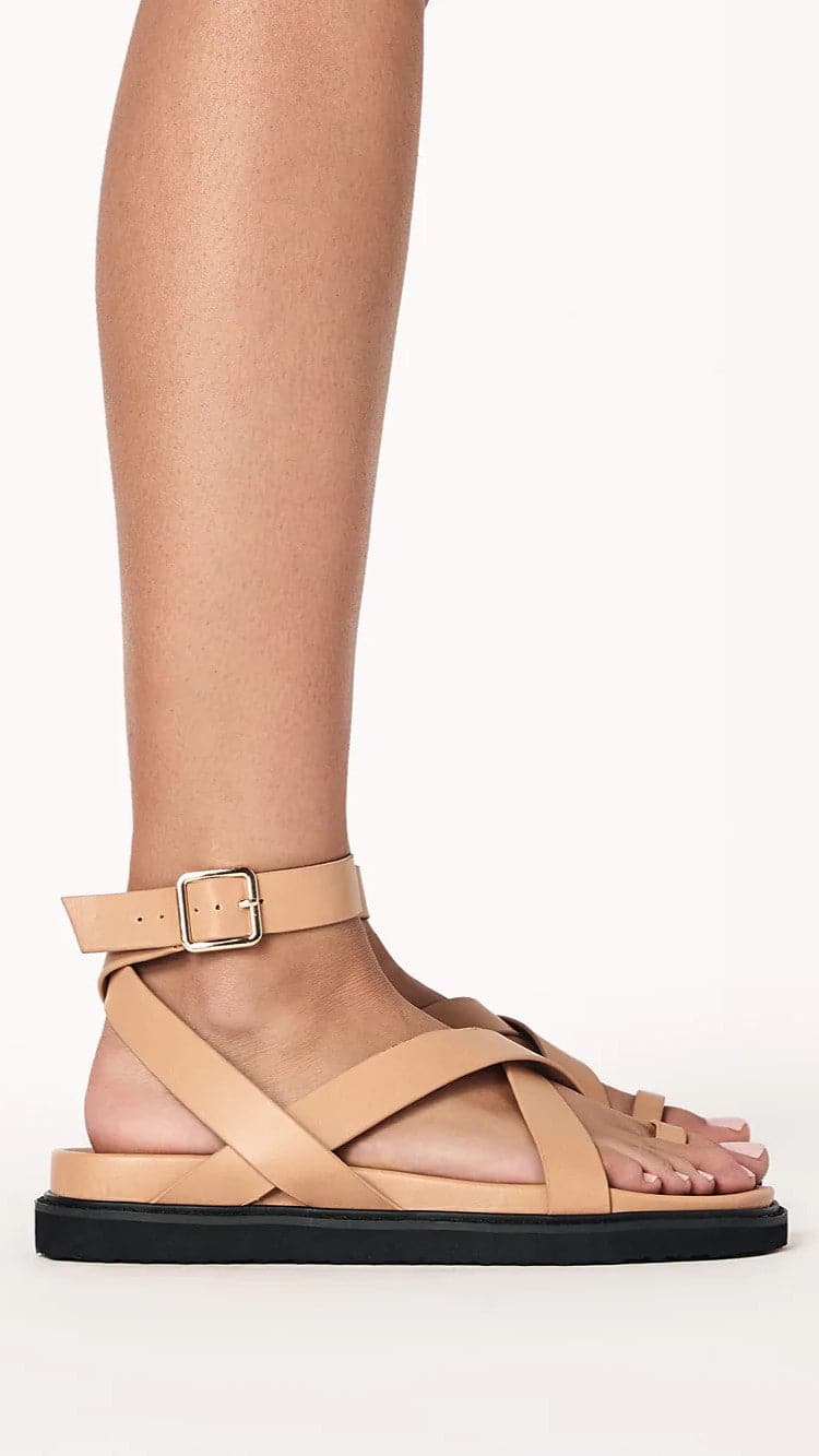 Kikodress - Zinnia Sandals - Desert