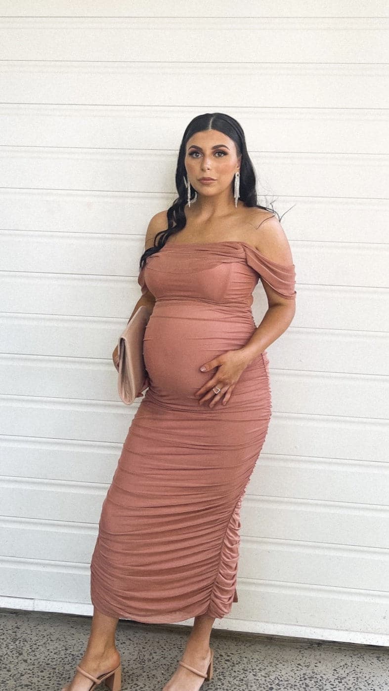 Kikodress - Kylie Maxi Dress - Dusty Pink
