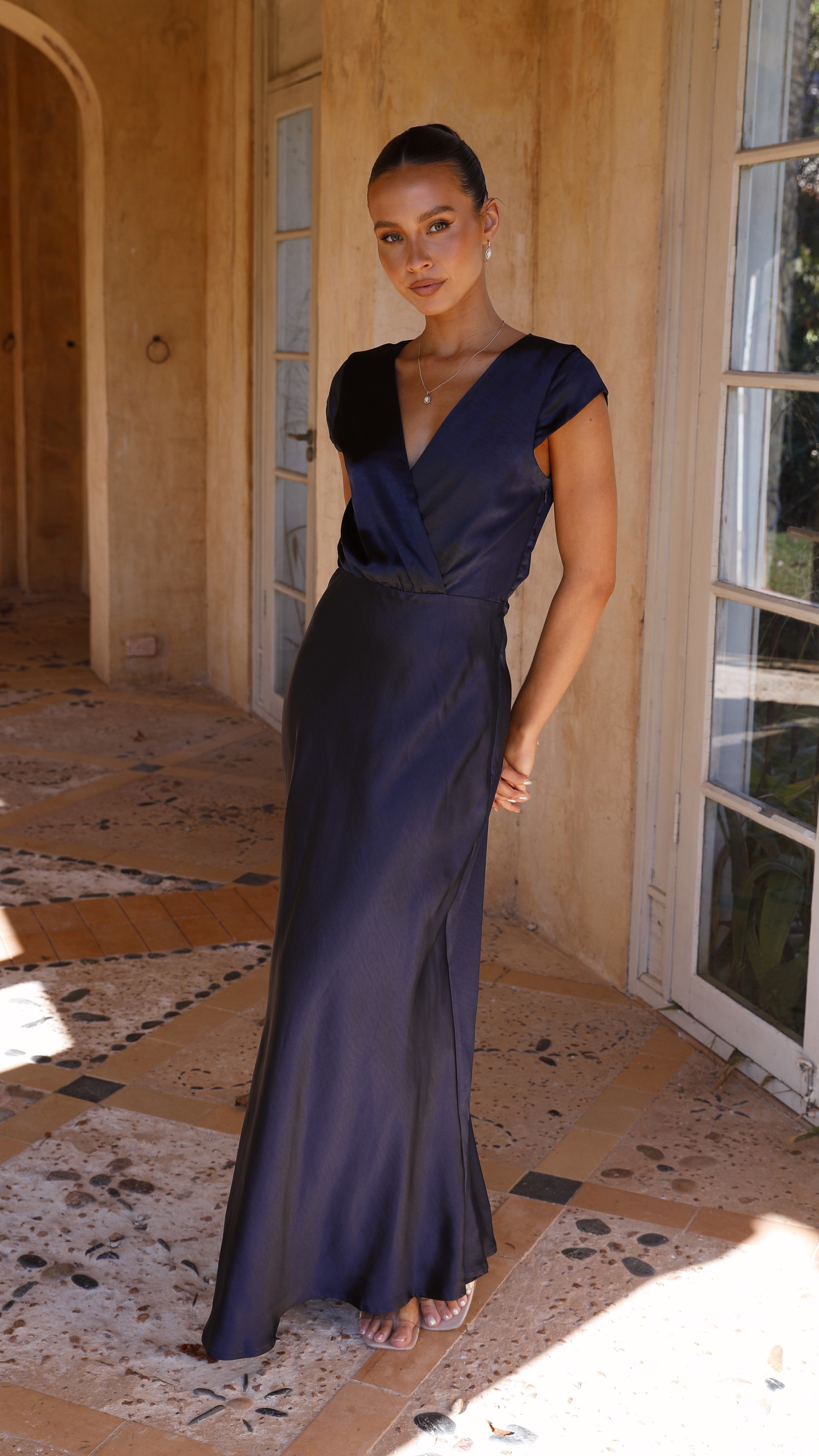 Kikodress - Selma Maxi Dress - Navy