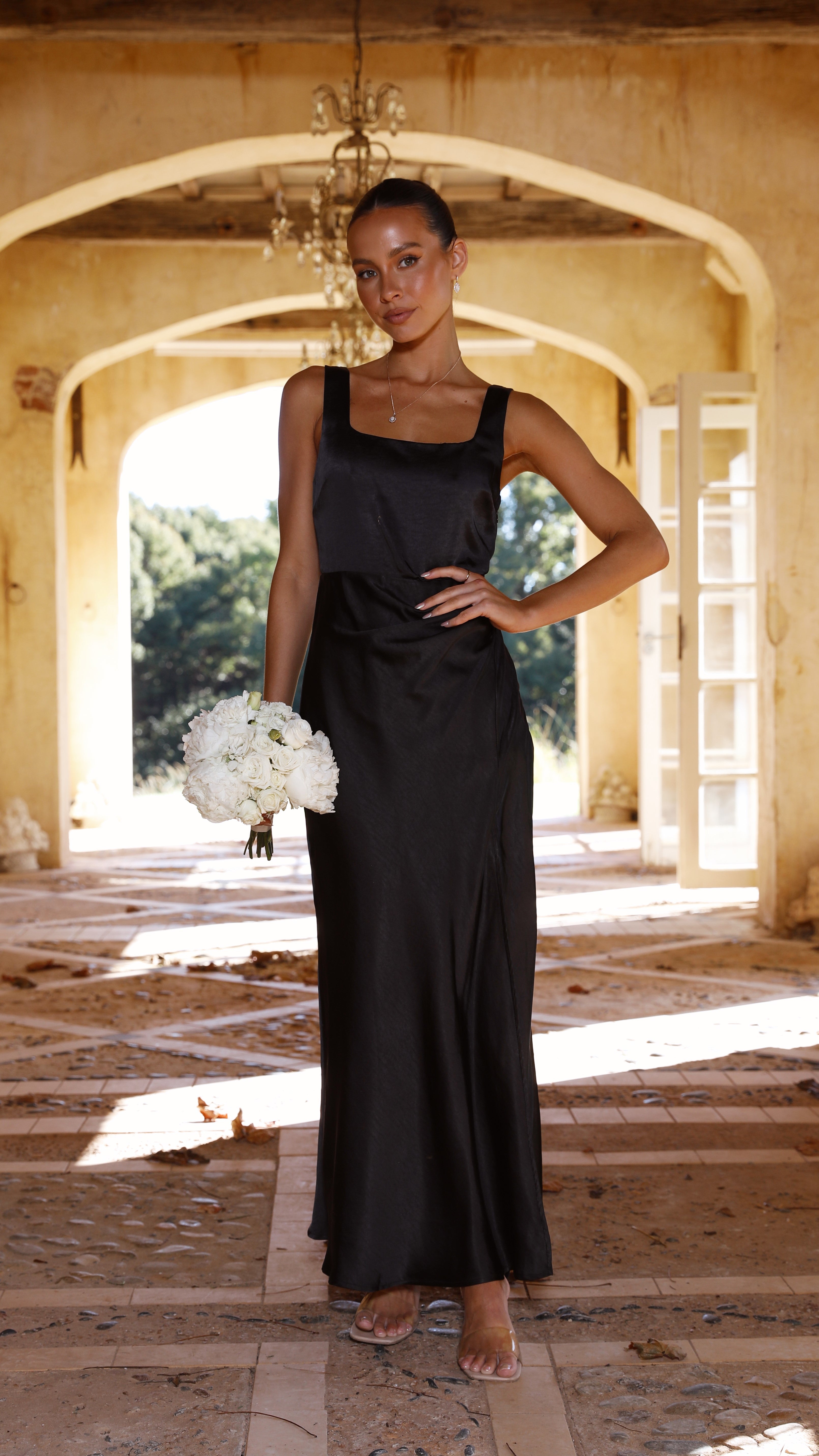 Kikodress - Alaria Maxi Dress - Black