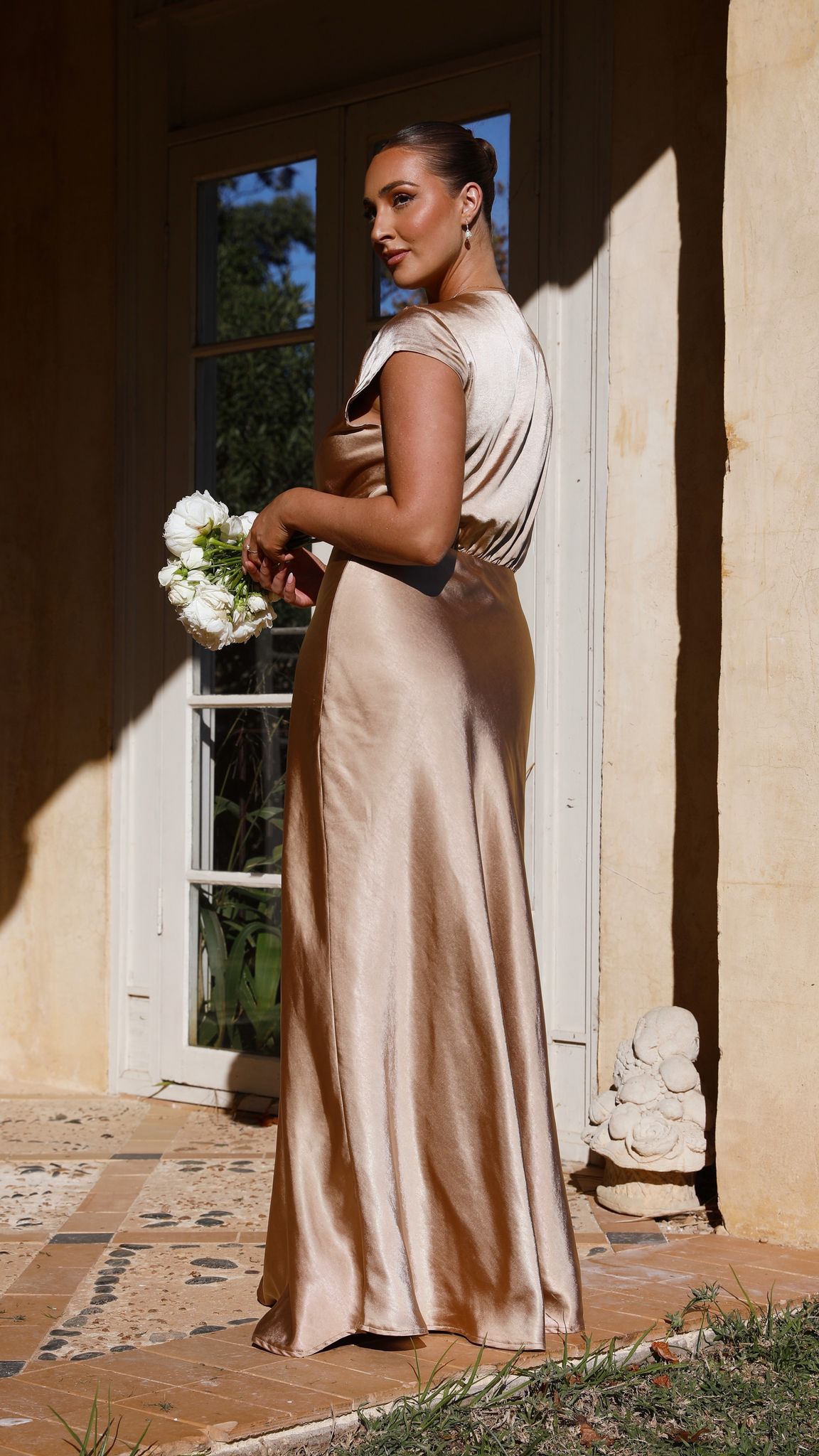 Kikodress - Selma Maxi Dress - Gold