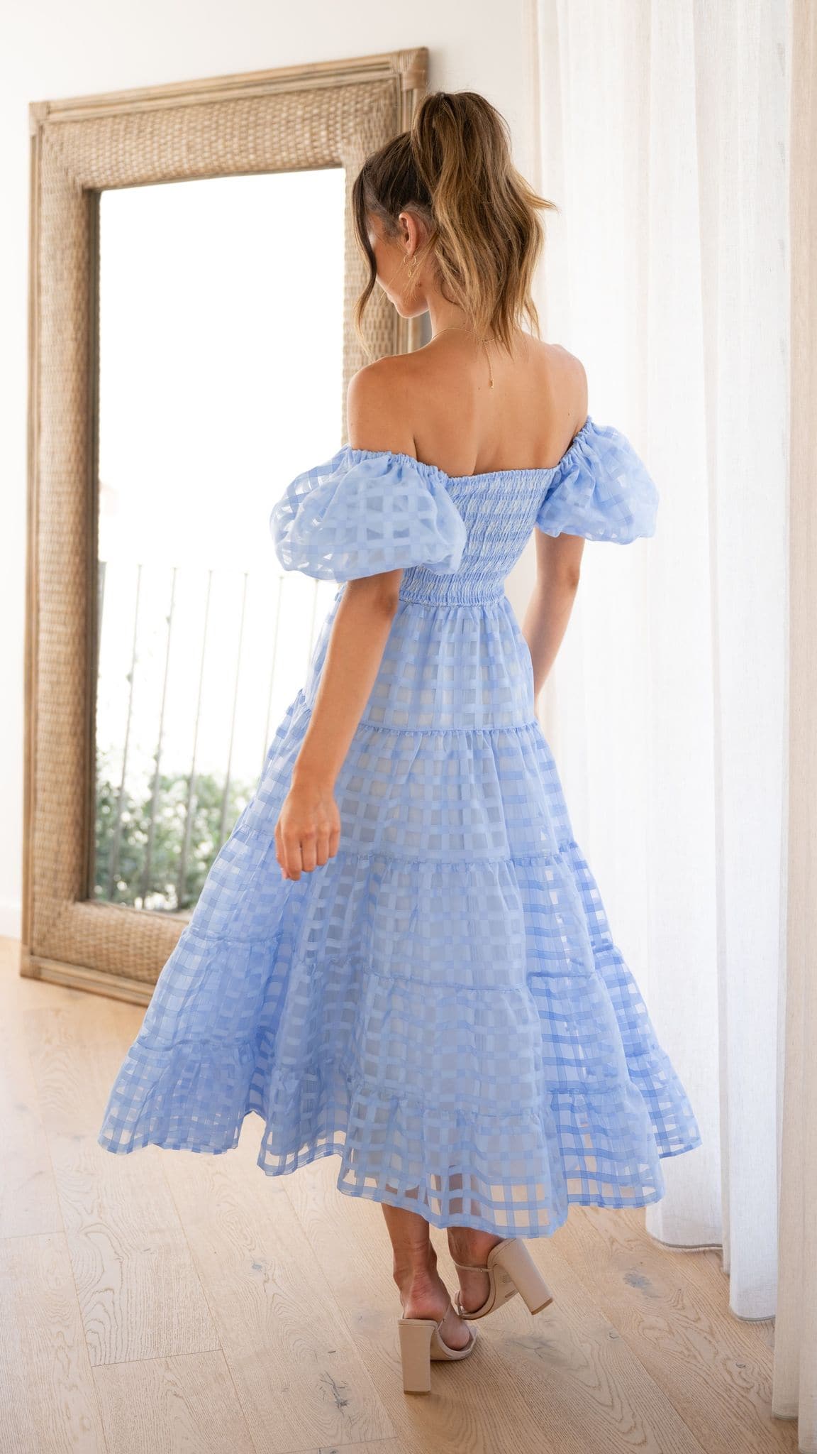 Kikodress - Deemi Maxi Dress - Blue