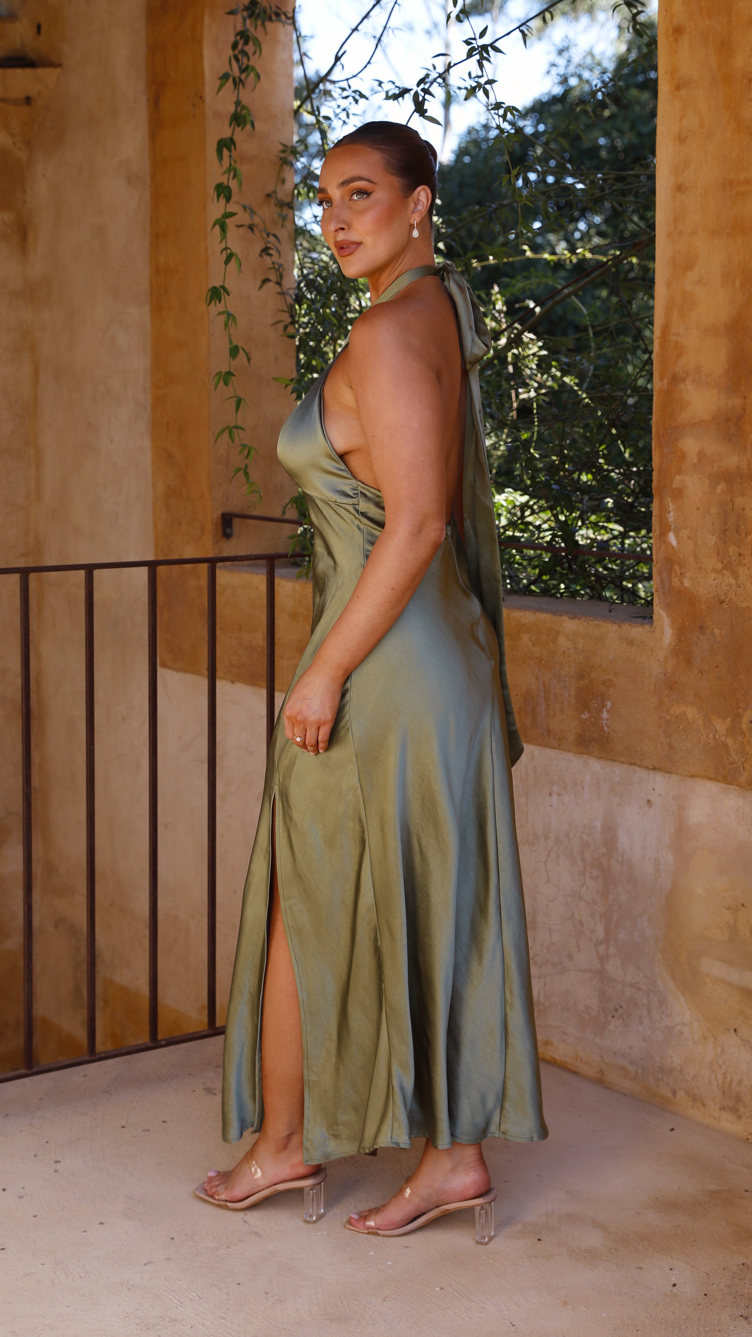 Kikodress - Amalia Maxi Dress - Olive