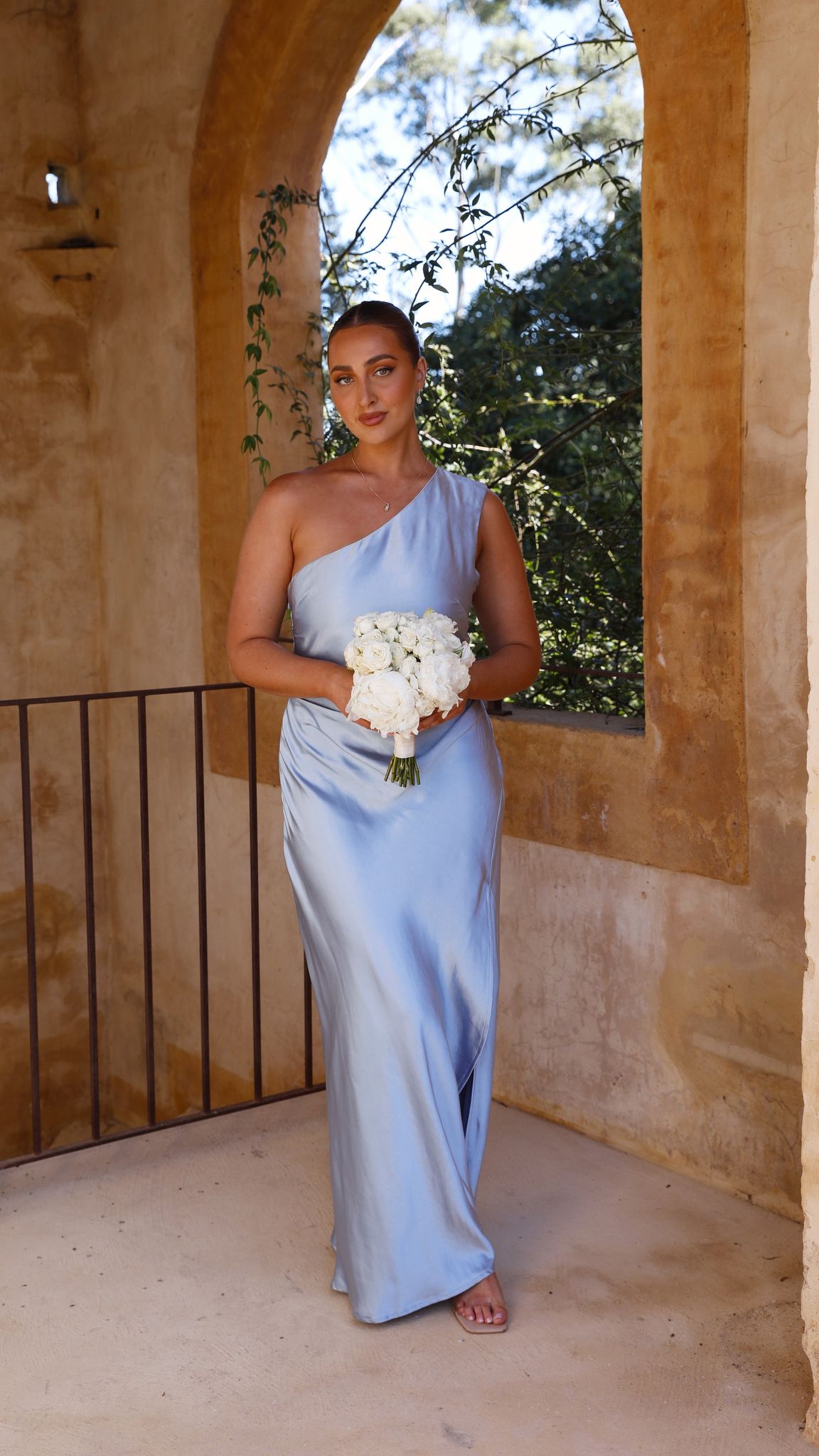 Kikodress - Victoria Maxi Dress - Blue