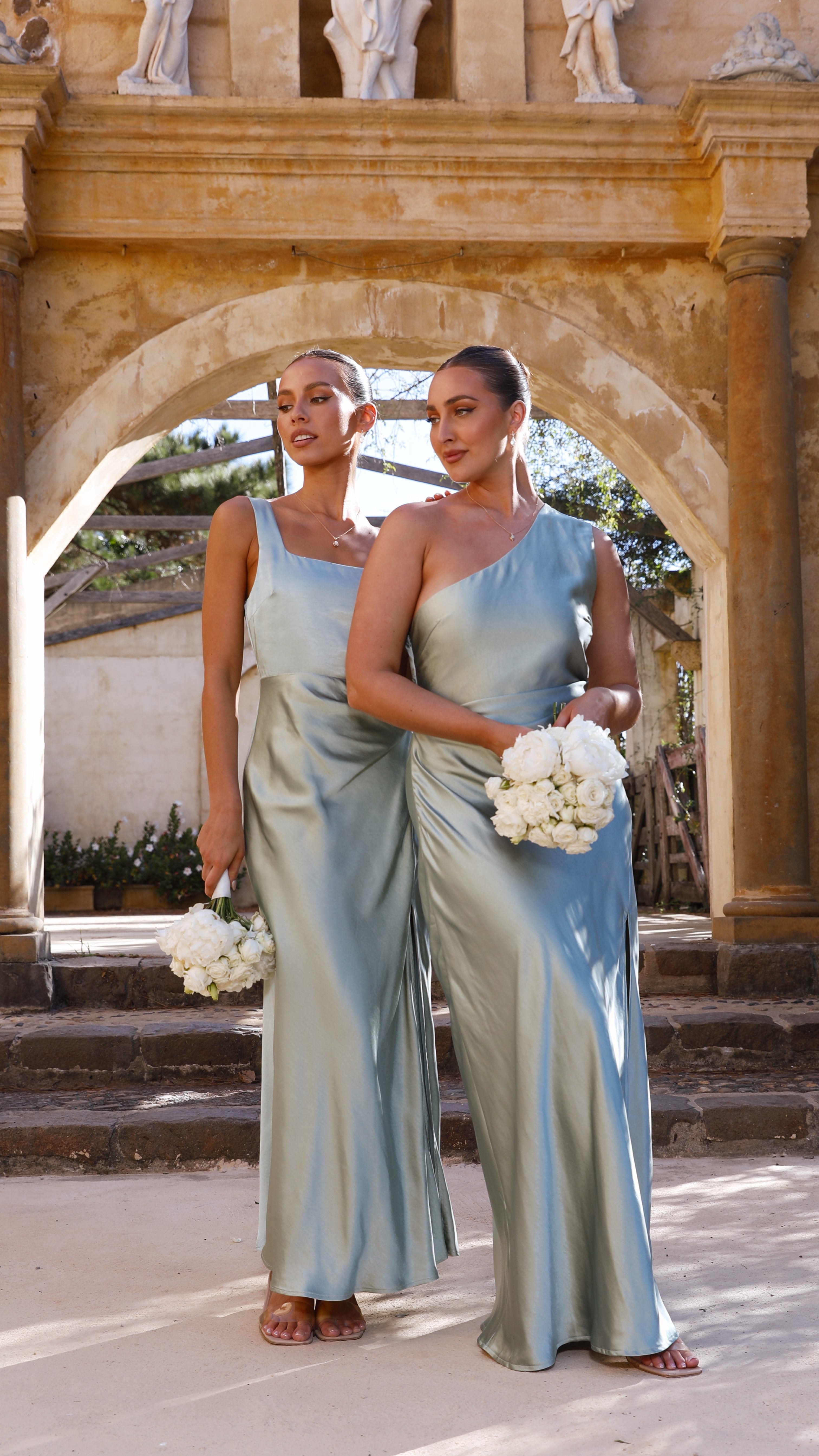 Kikodress - Alaria Maxi Dress - Sage