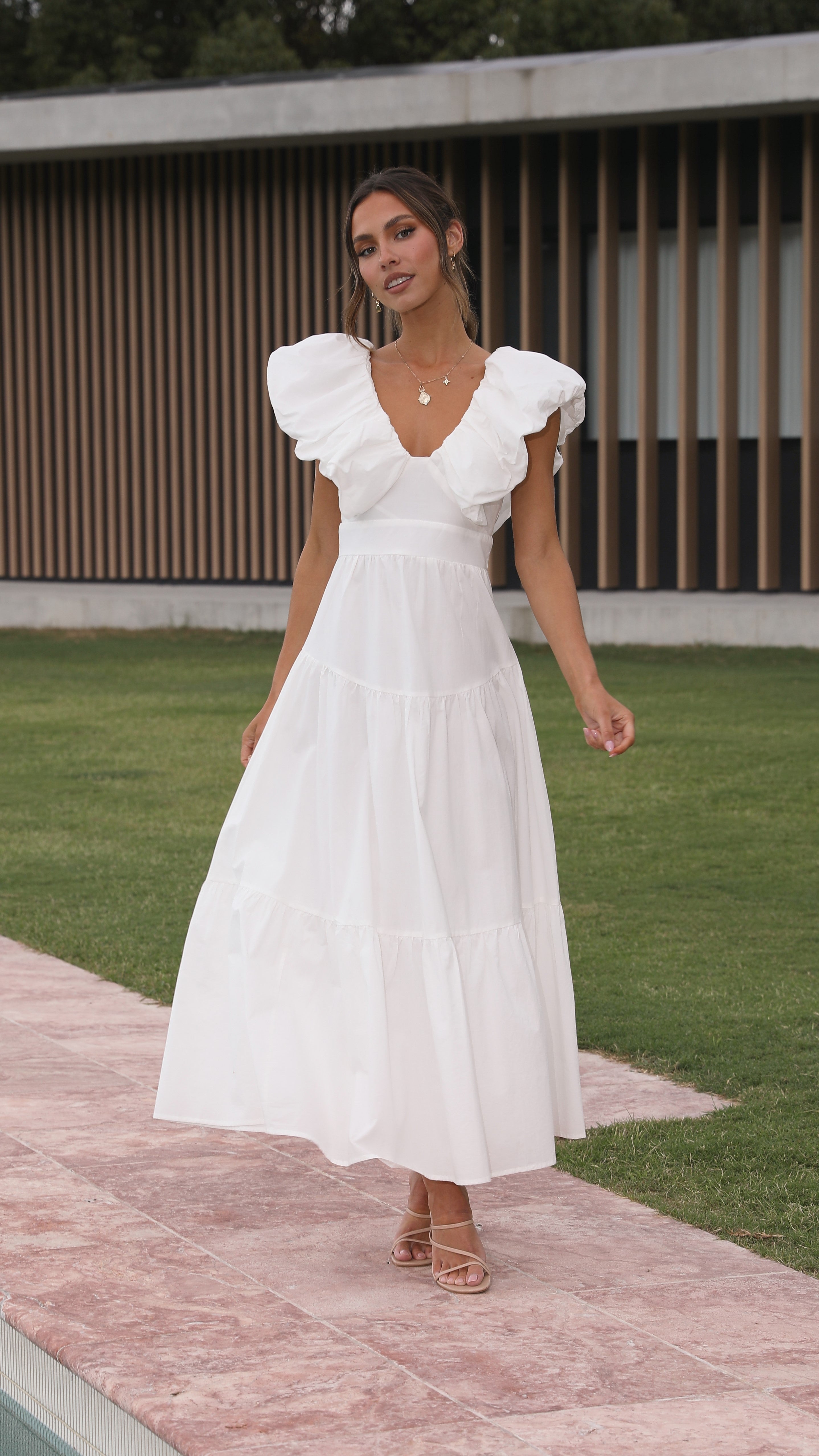 Kikodress - Emma Maxi Dress - White