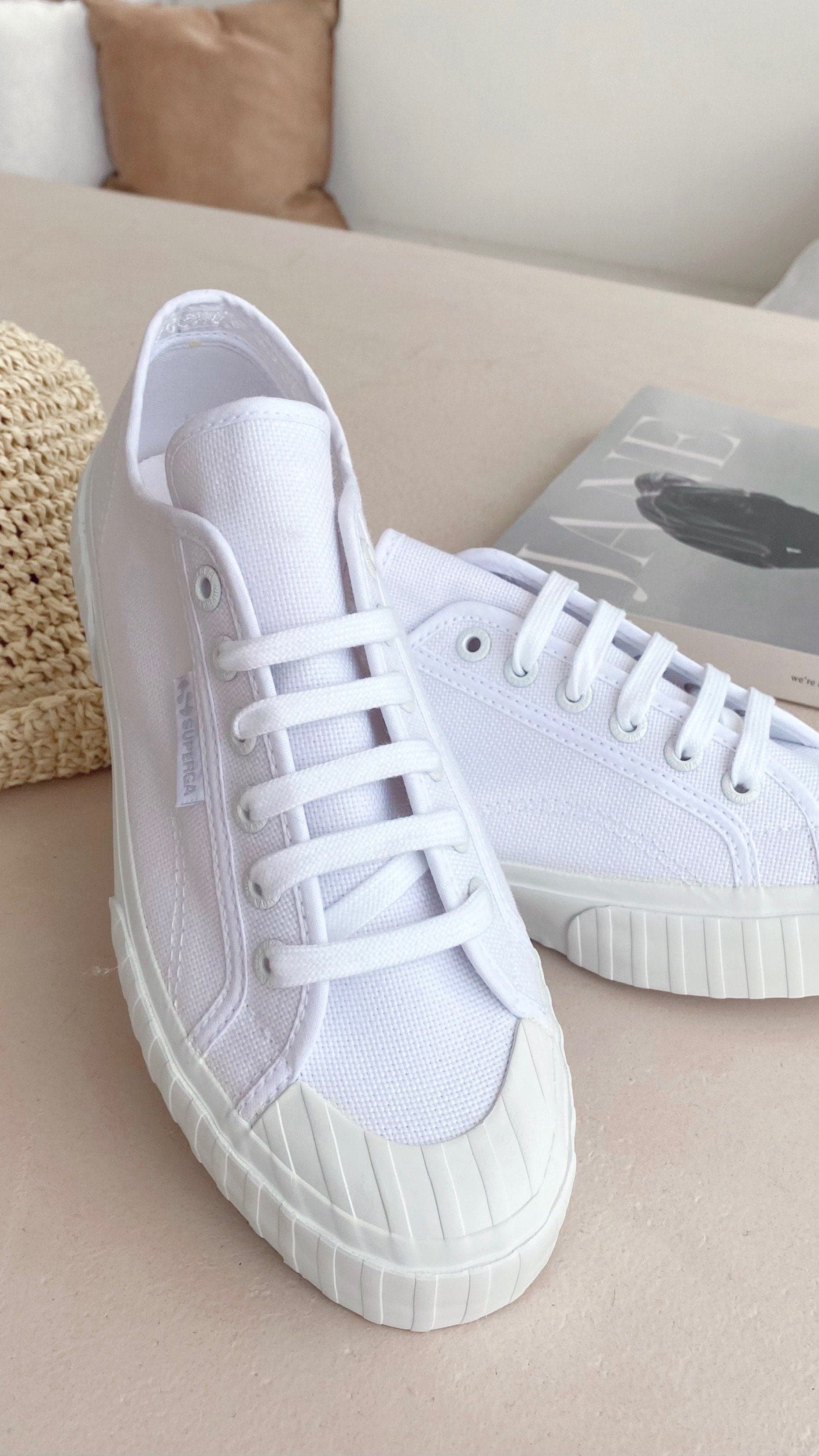 Kikodress - Superga 2630 Stripe - Total White