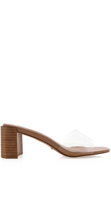 Kikodress - Lucy Heel - Clay/Clear