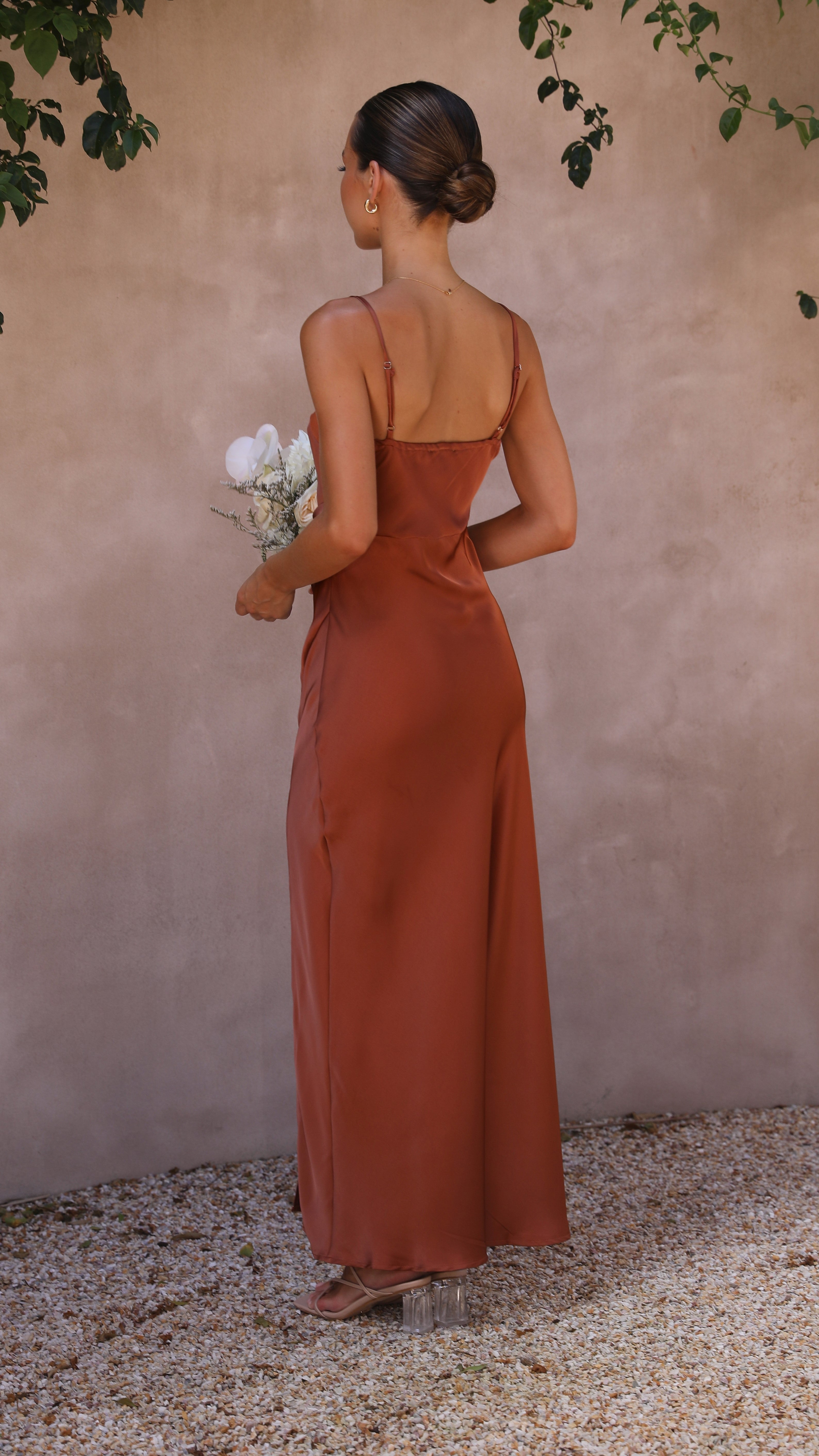 Kikodress - Ilana Maxi Dress - Copper