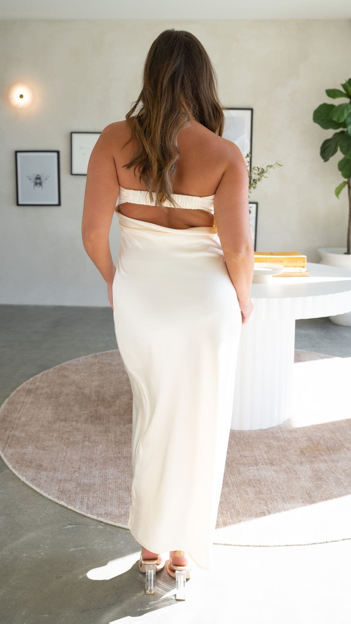 Kikodress - Miya Maxi Dress - Light Gold