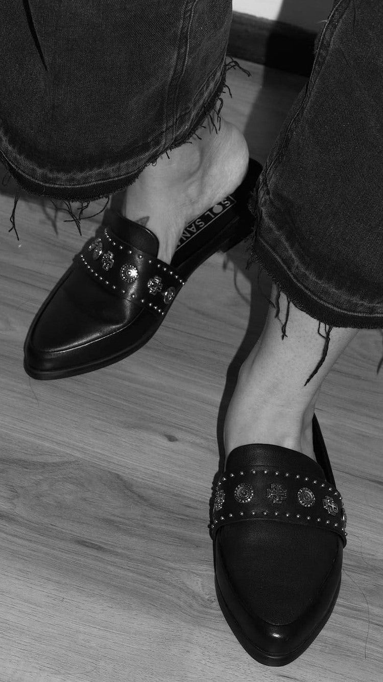 Kikodress - Sol Sana Tuesday Slide - Black/Silver