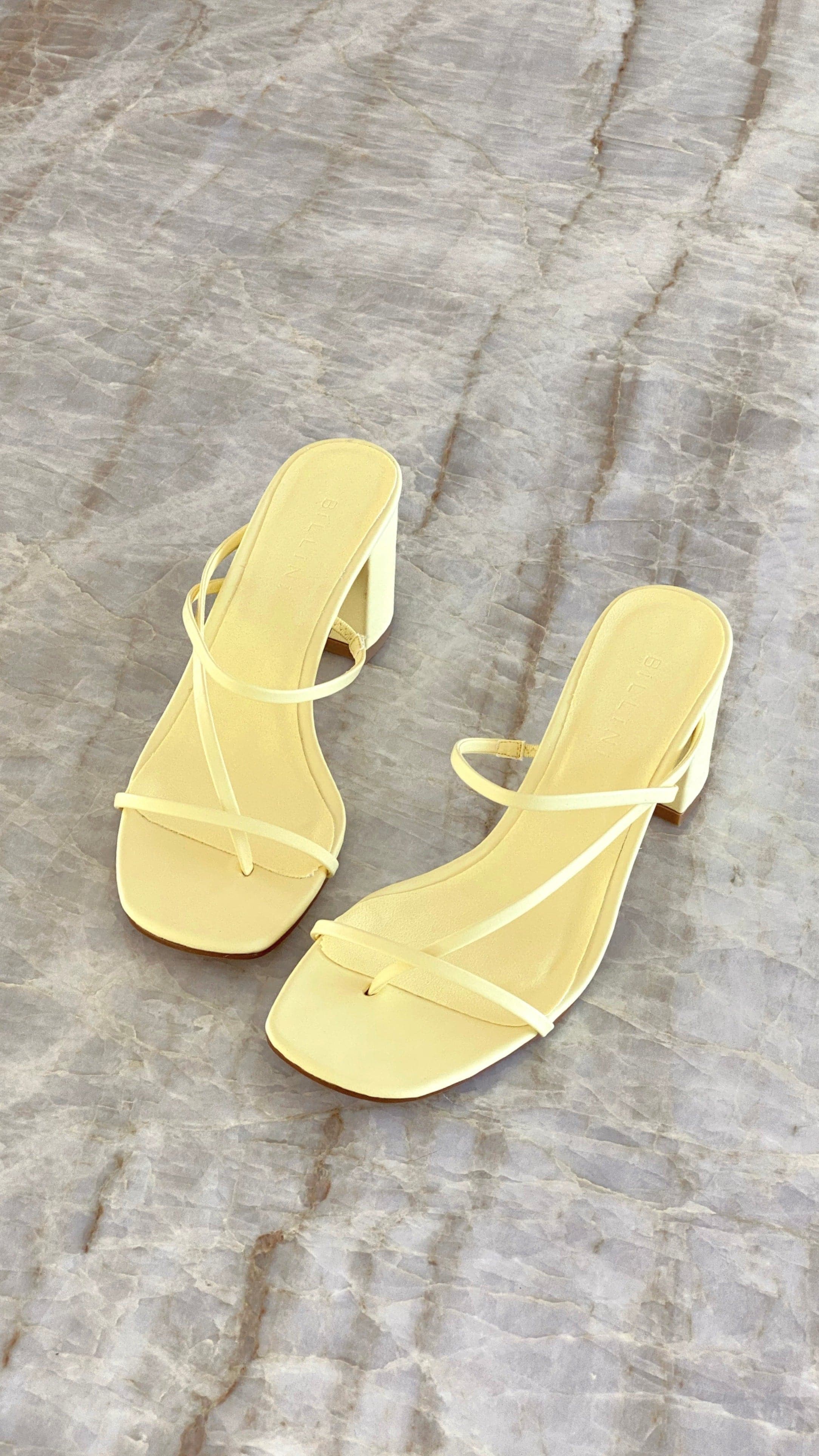 Kikodress - Yolani Heel - Butter