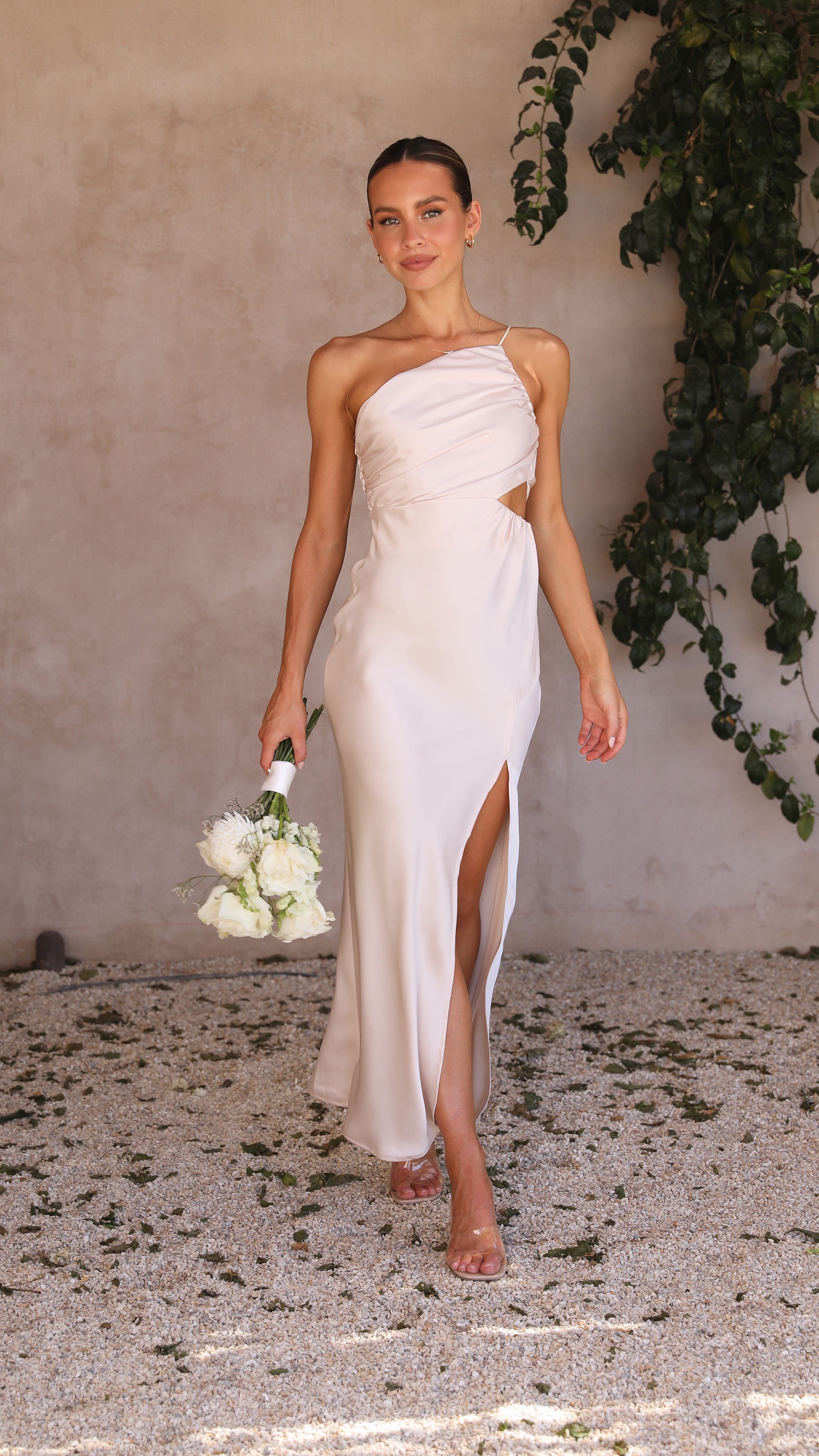Kikodress - Nyla Maxi Dress - Champagne