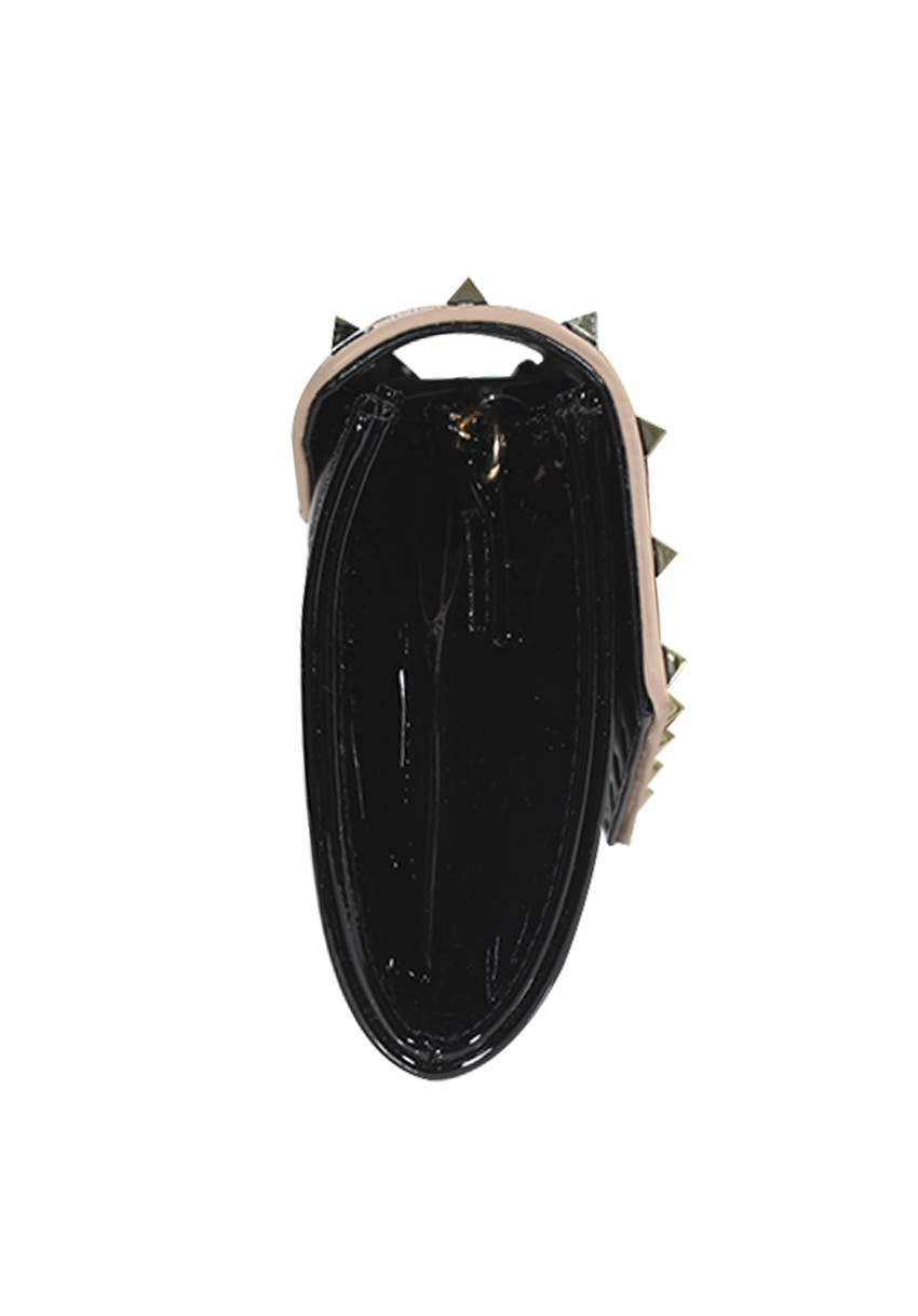 Kikodress - Black Studded Clutch Bag