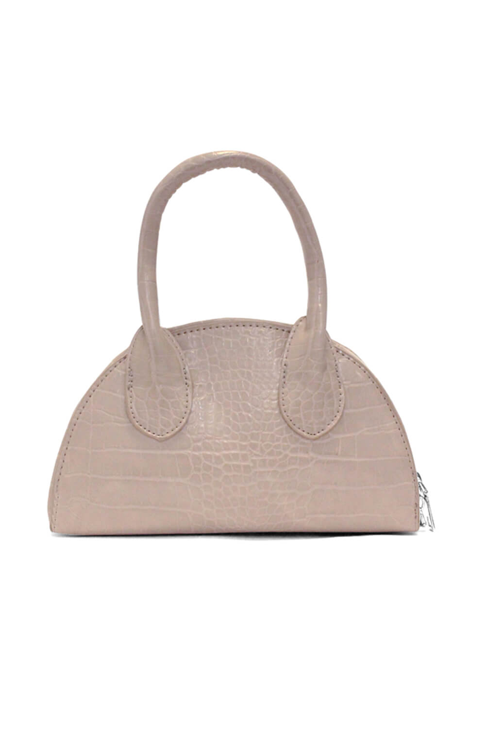 Kikodress - Nude Croc Tiny Bag