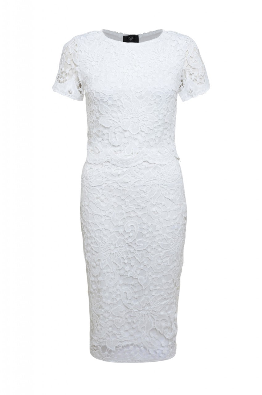 Kikodress - Short Sleeve Crochet Co-Ord
