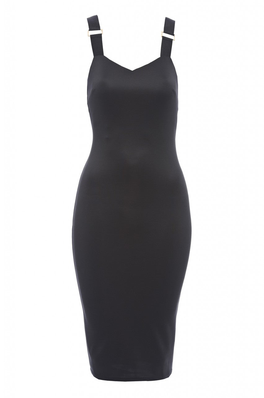 Kikodress - Elasticated Strap Midi Dress