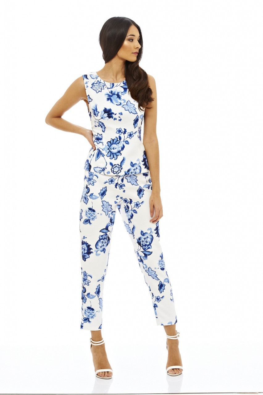 Kikodress - Floral Printed Top