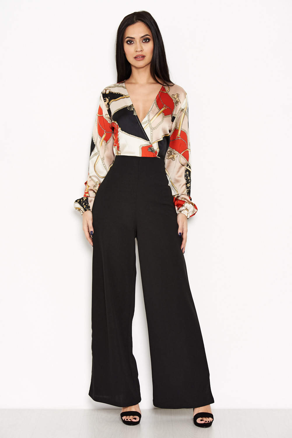 Kikodress - Chain Printed Jumpsuit
