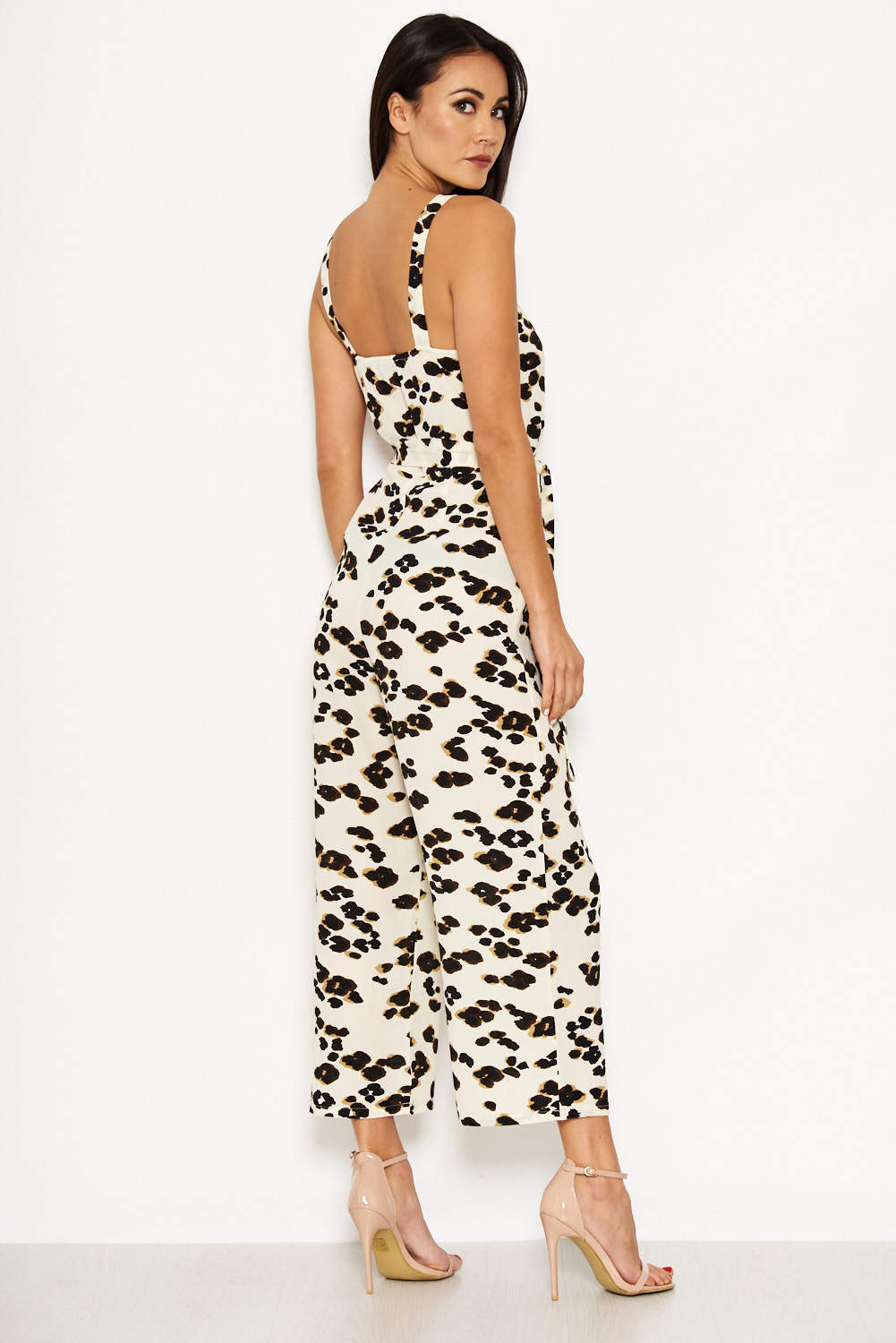 Kikodress - Animal Print Jumpsuit