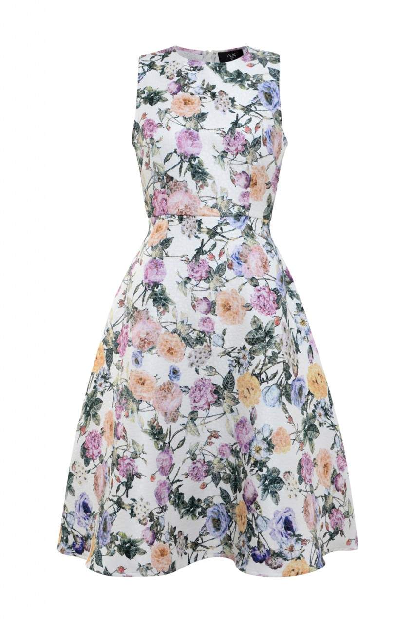 Kikodress - Floral Midi Dress