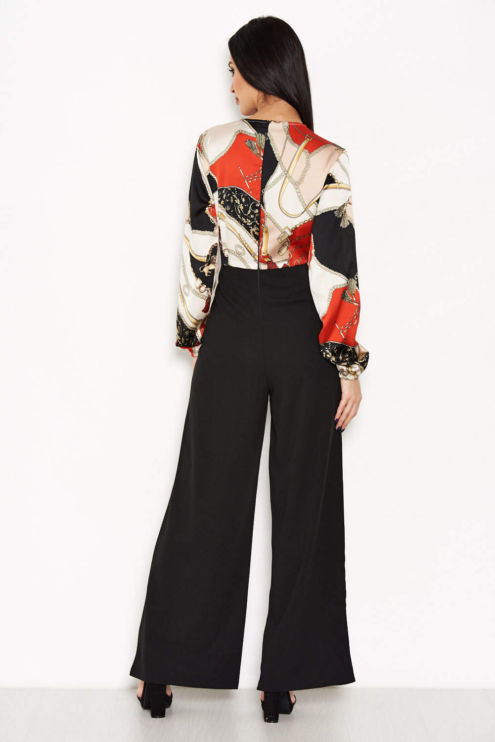 Kikodress - Chain Printed Jumpsuit