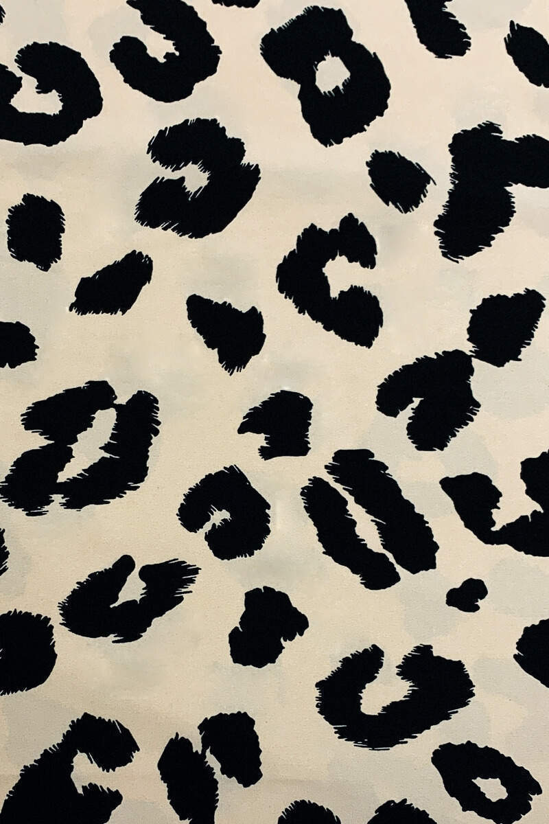 Kikodress - Multi Animal Printed Tie Waist Jumpsuit