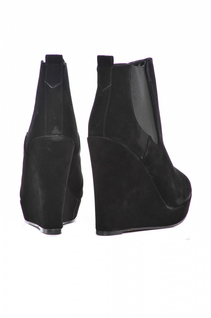 Kikodress - Wedge  Ankle   Boots