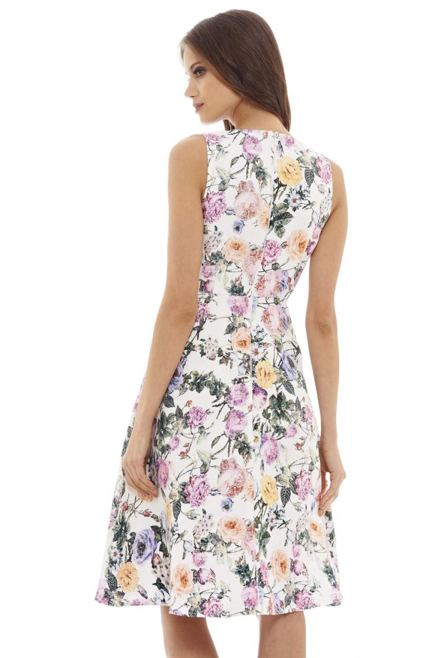 Kikodress - Floral Midi Dress