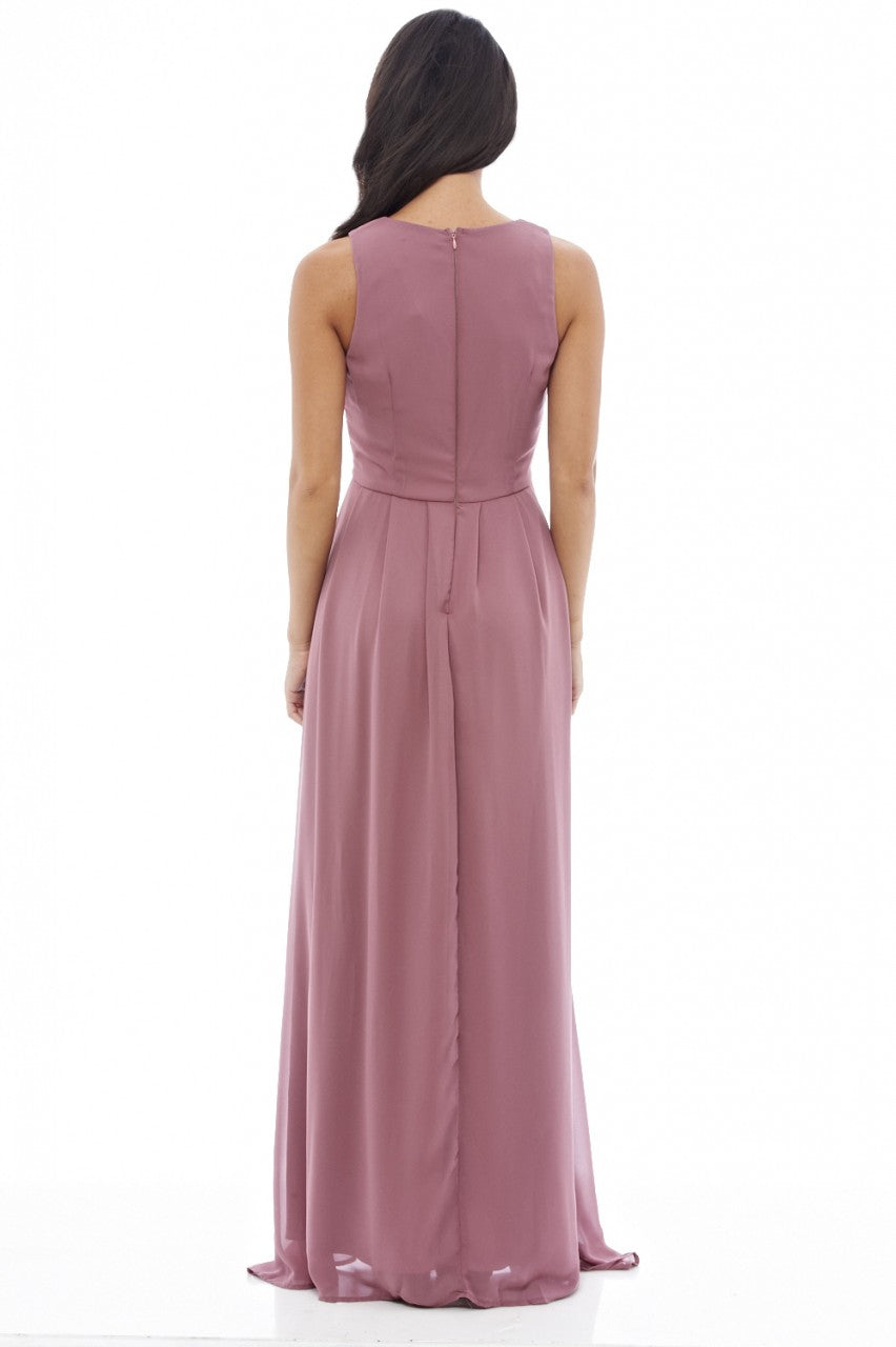 Kikodress - Lace Top Maxi Dress