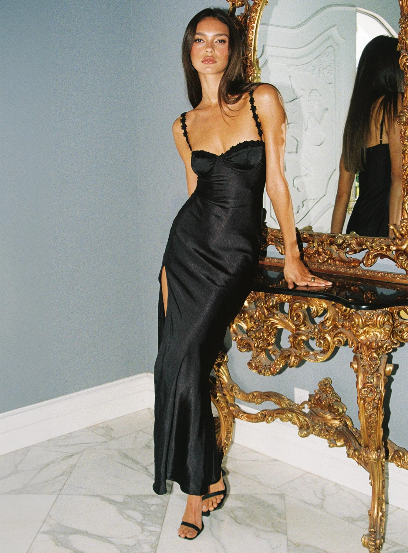 Grimmond Maxi Dress Black