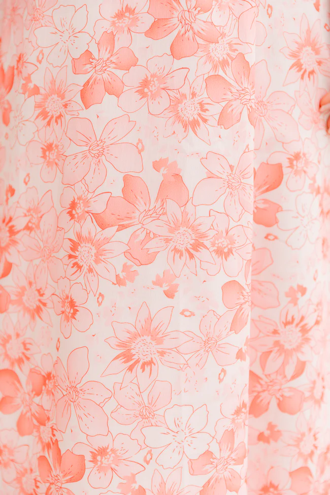 Take You Out Orange Maxi Dress