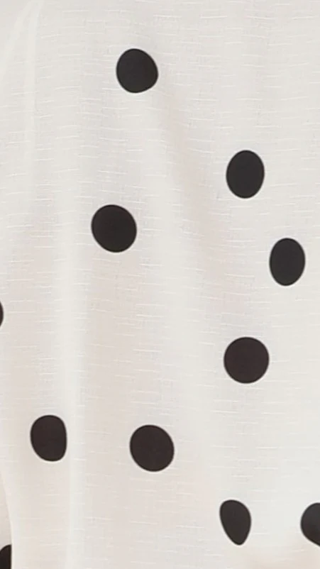 Tami Playsuit - Beige/Black Spot