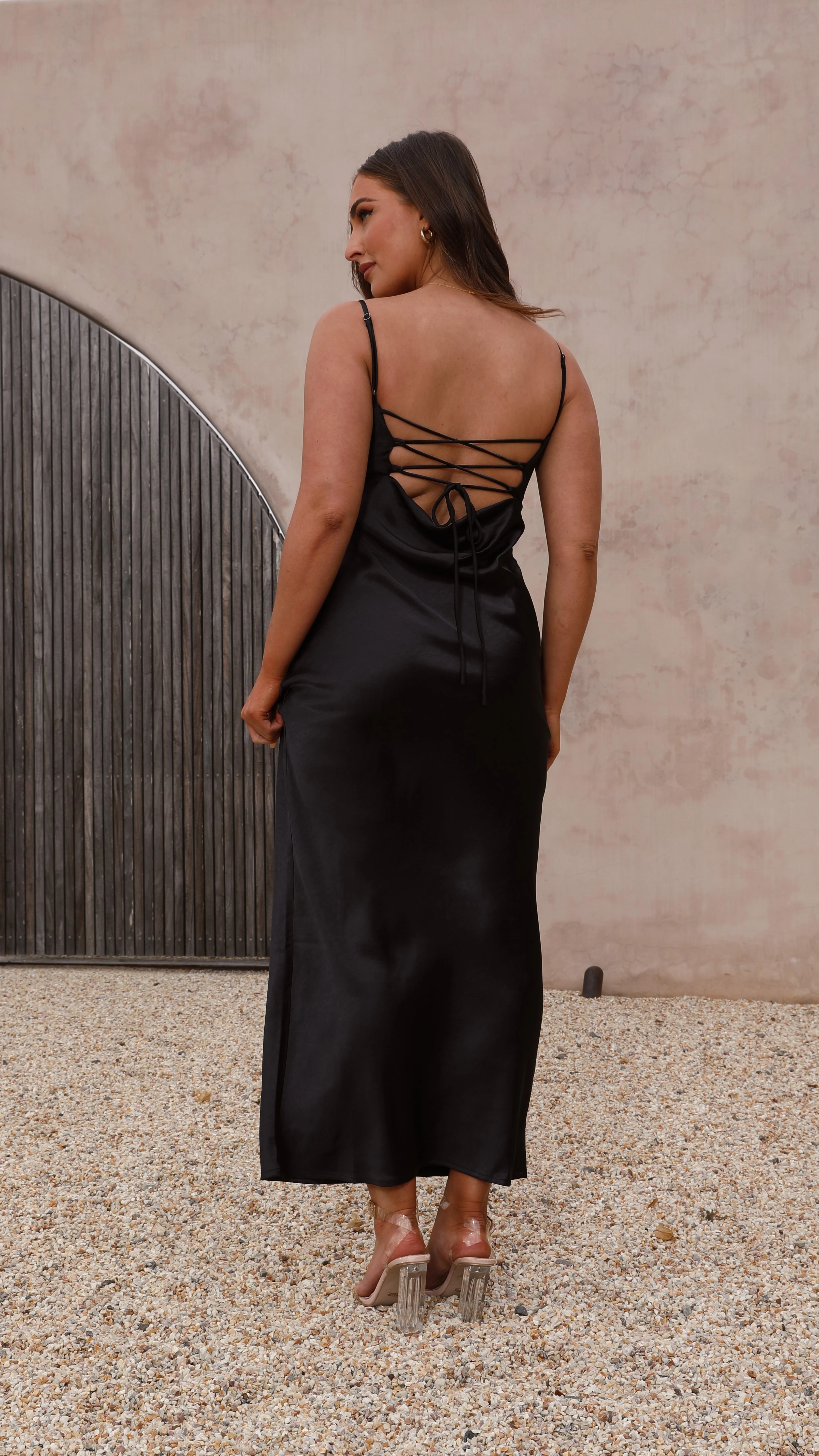 Keira Maxi Dress - Black