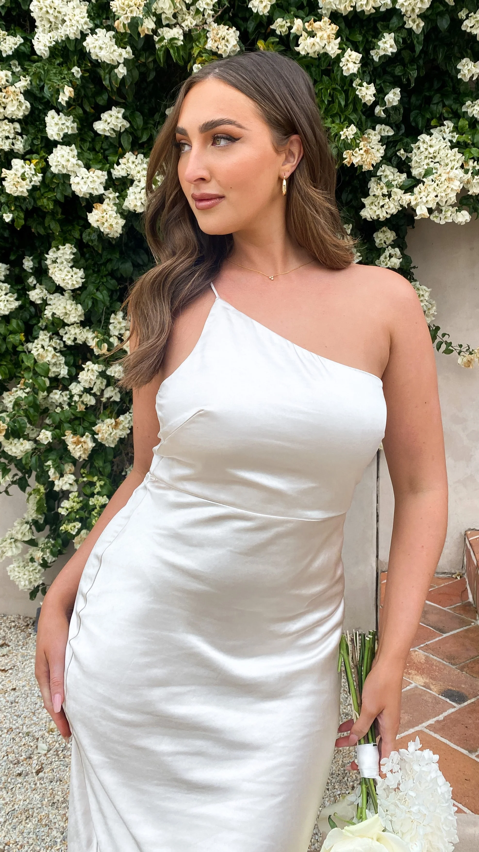 Margot Maxi Dress - Champagne