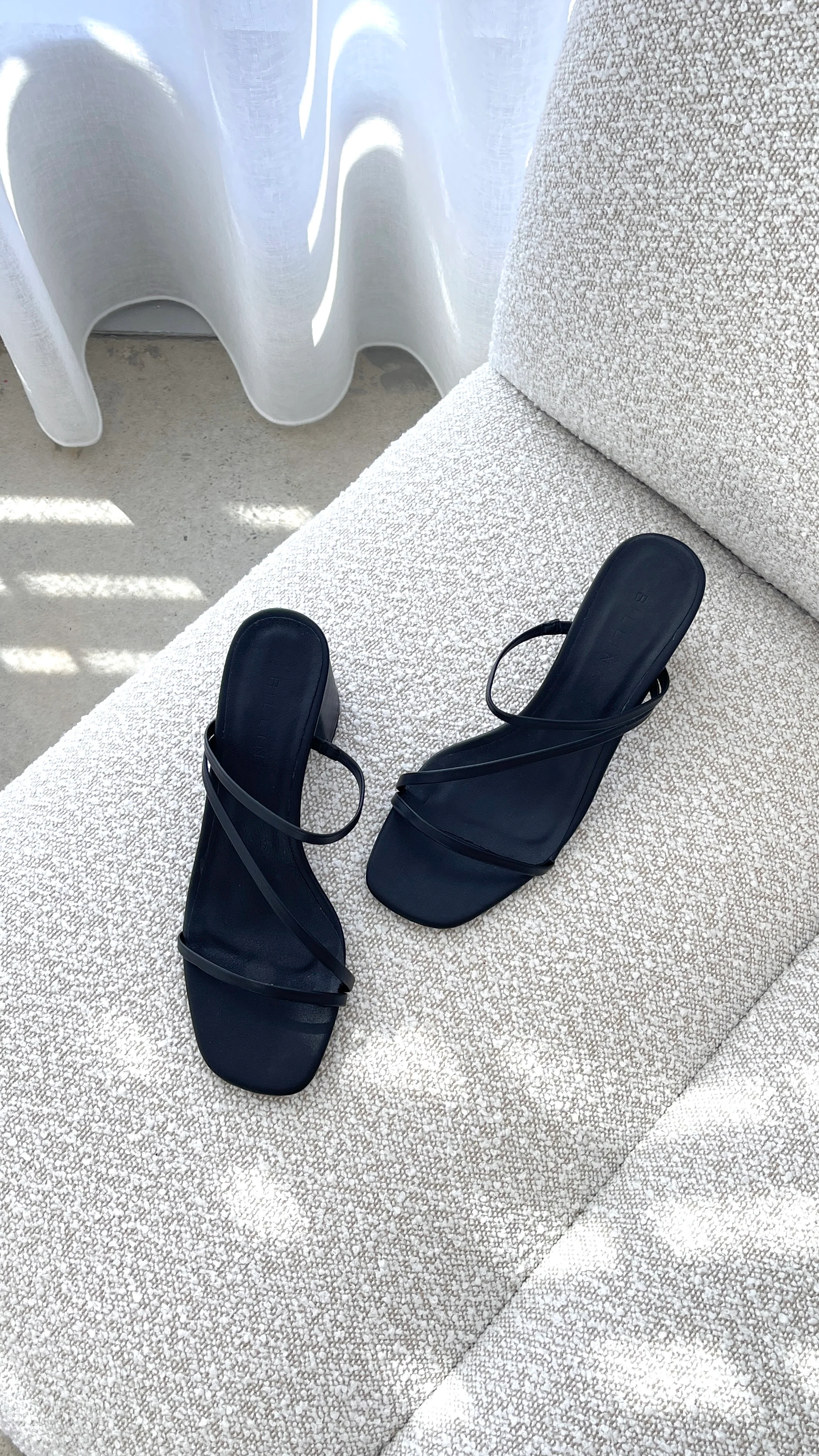 Yazmin Heel  - Black