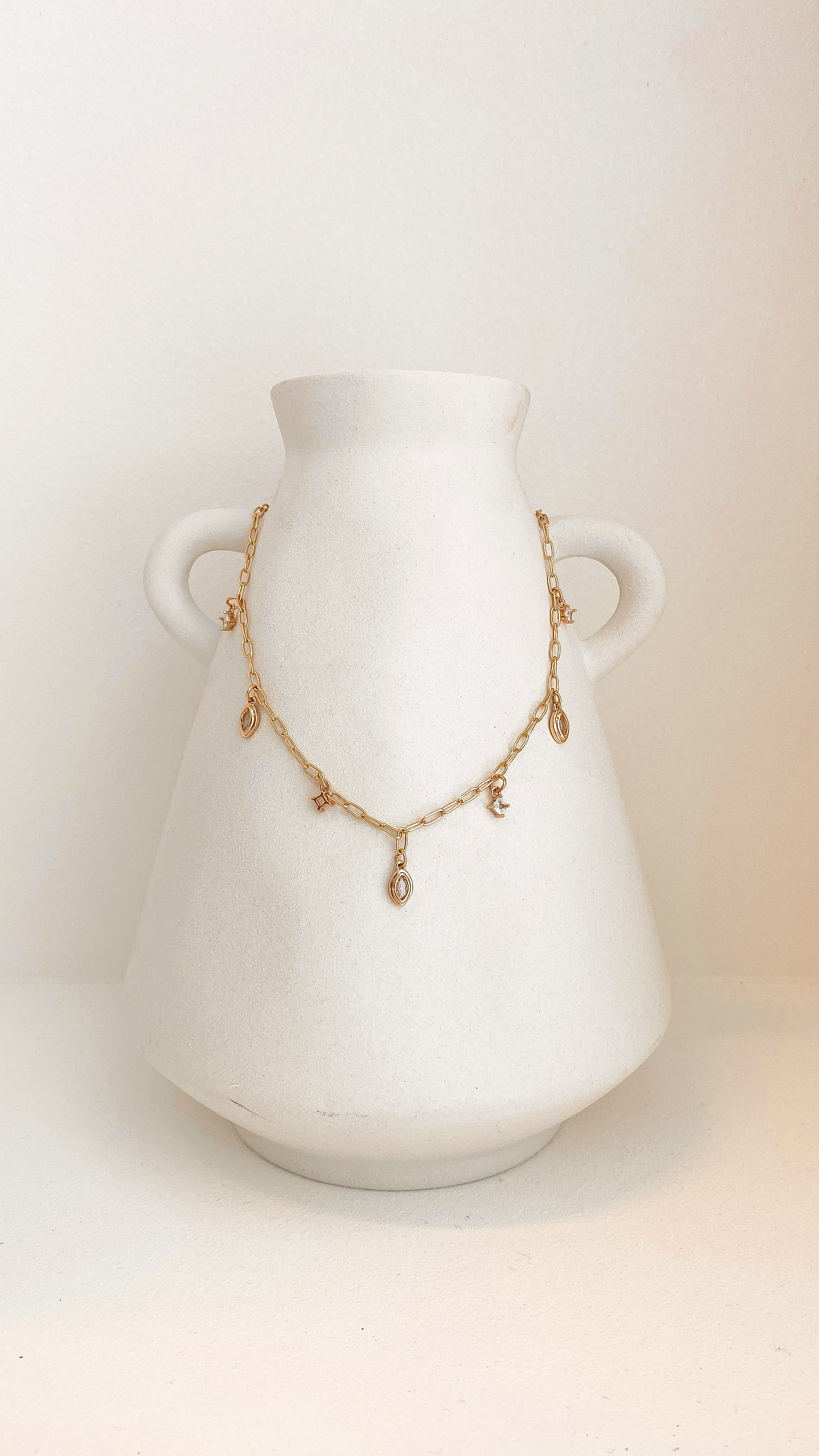 Malery Necklace - Gold
