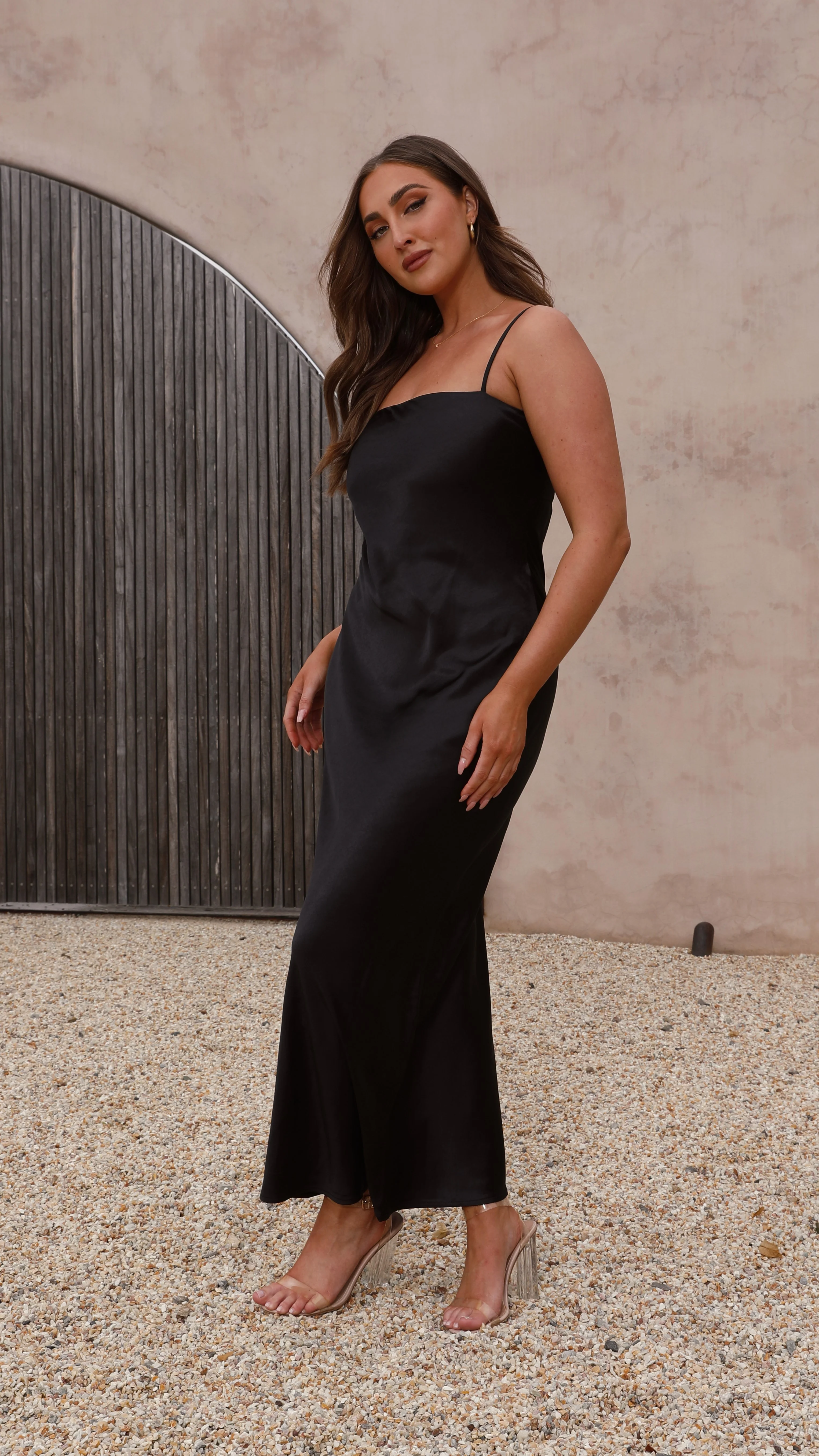 Keira Maxi Dress - Black