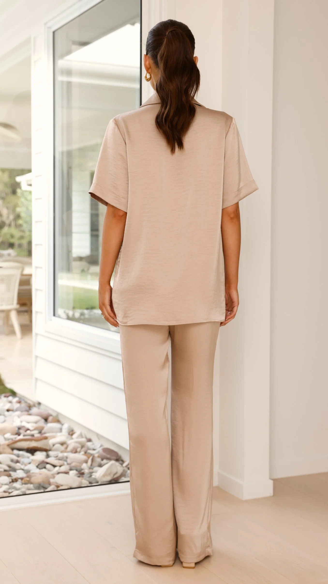 Courtney Pants - Mushroom