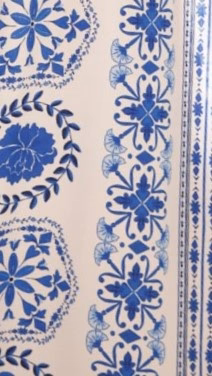 Taimo Top - Blue Print