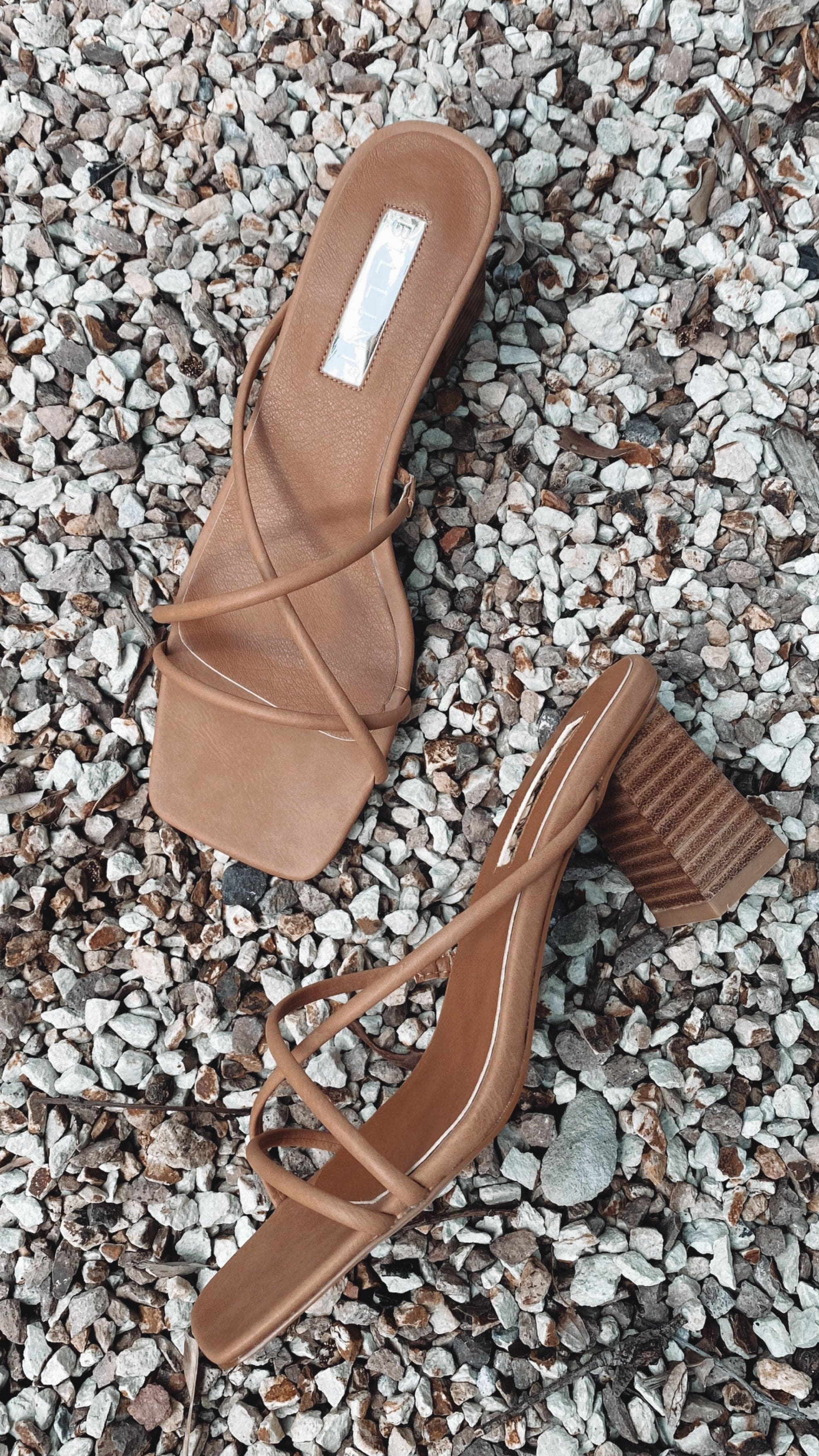 Unika Heel - Sugar Brown