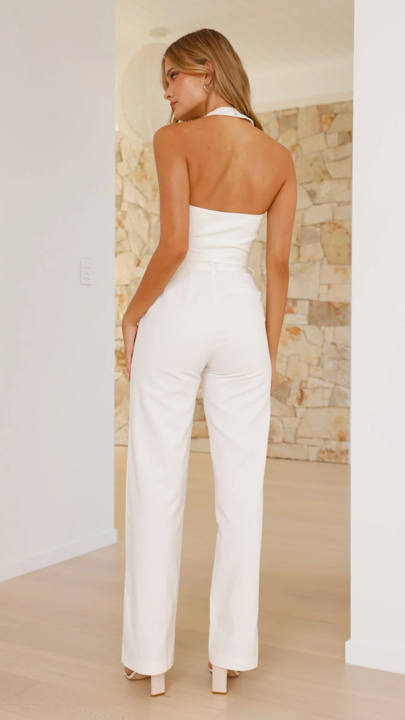 Ruia Pants - White