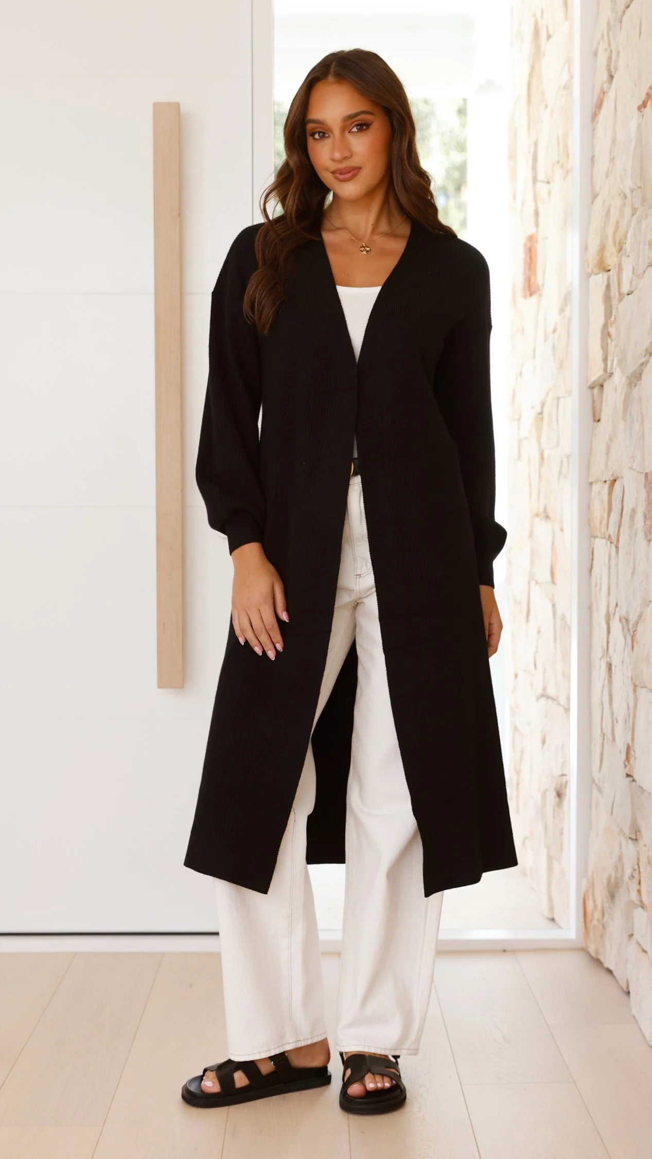 Lola Cardigan - Black