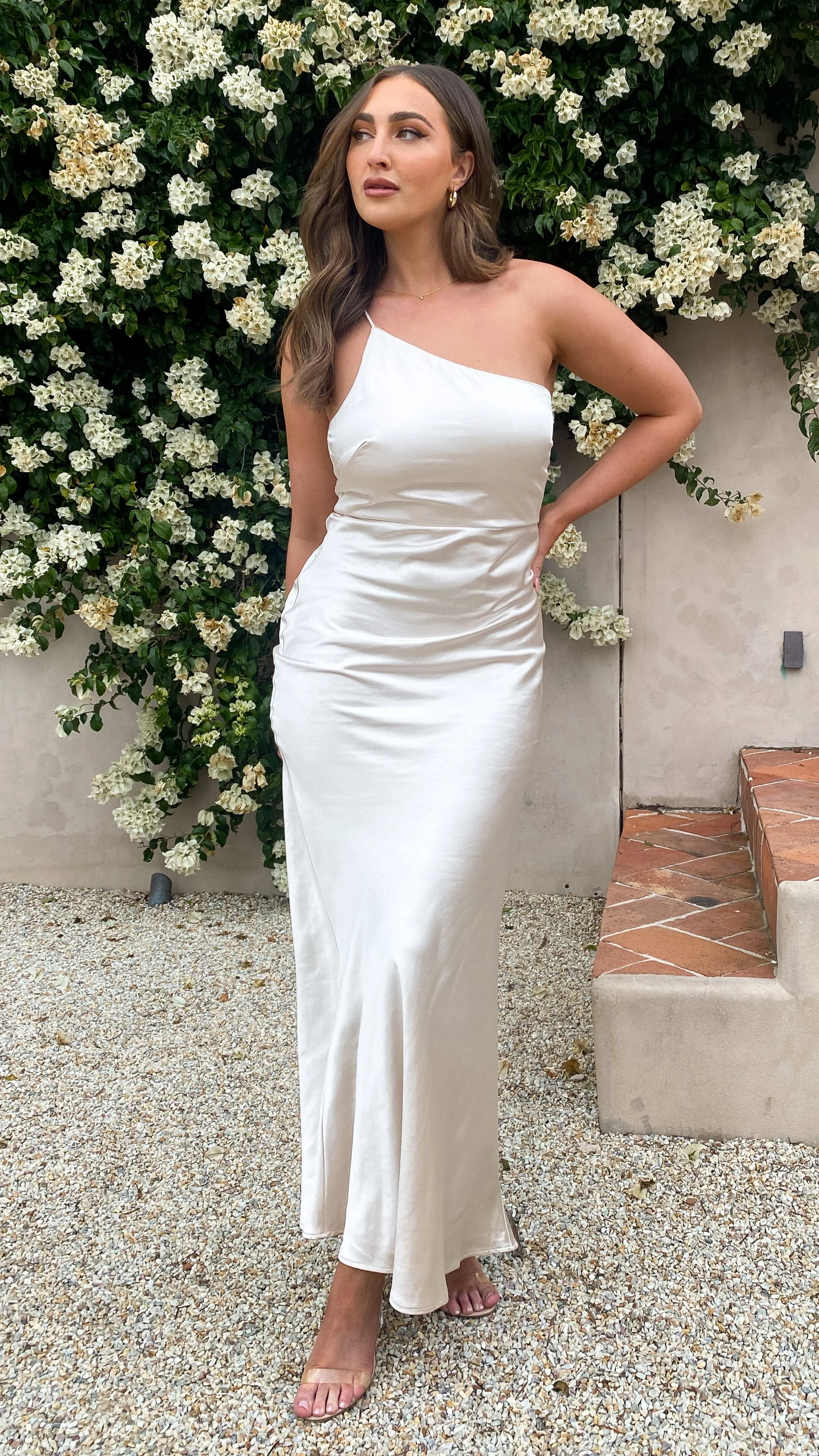 Margot Maxi Dress - Champagne