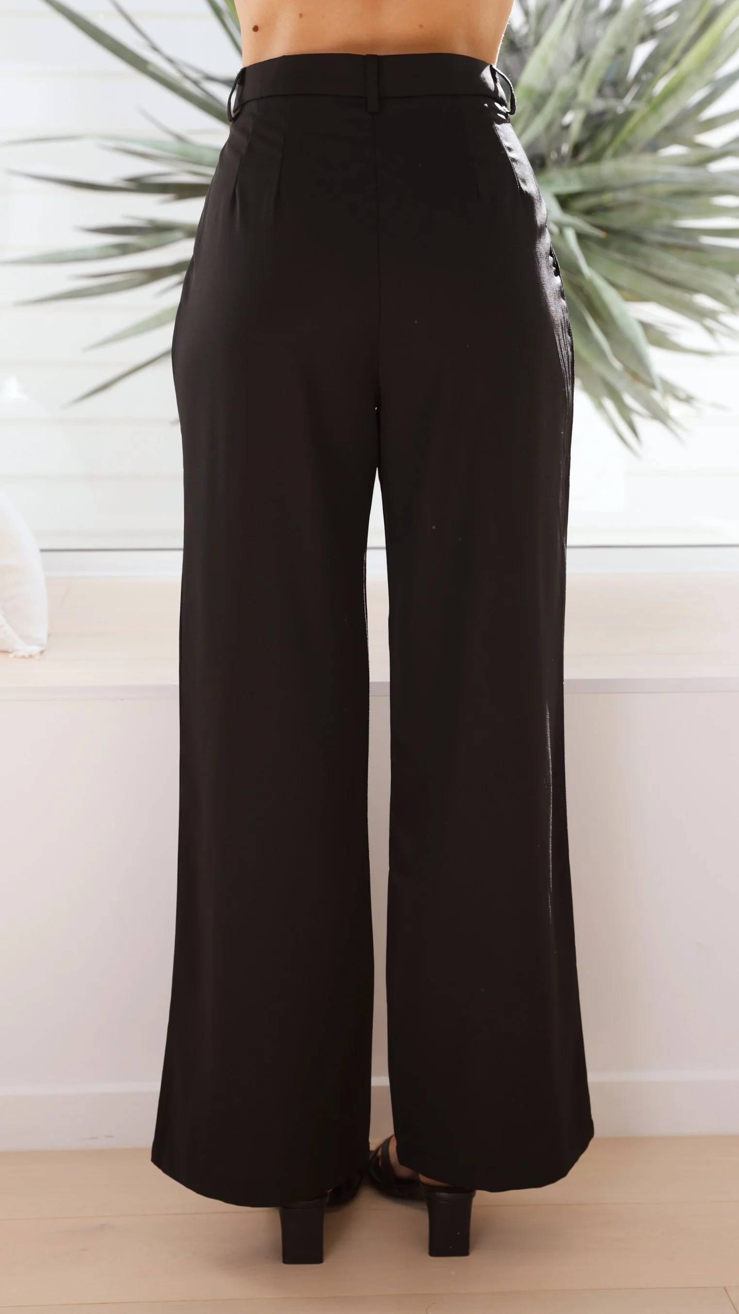 Lahayla Pants - Black