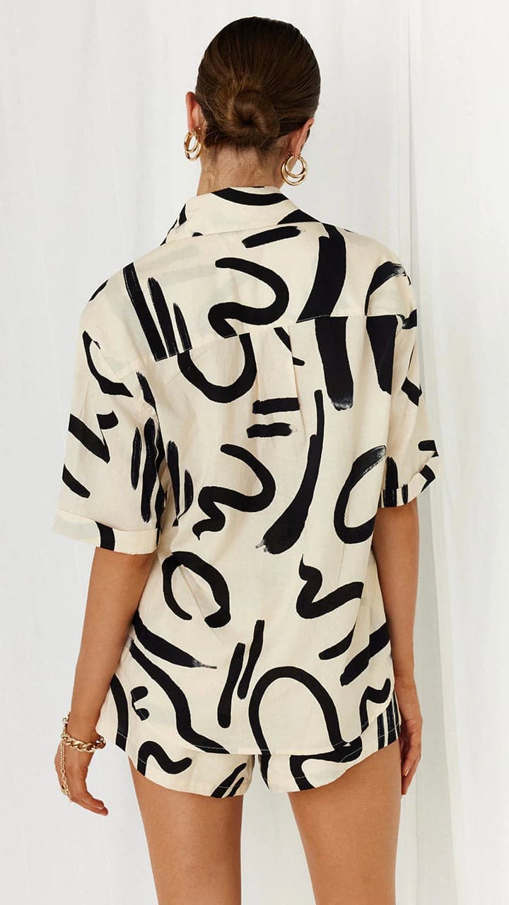 York Shorts - Sand/Black